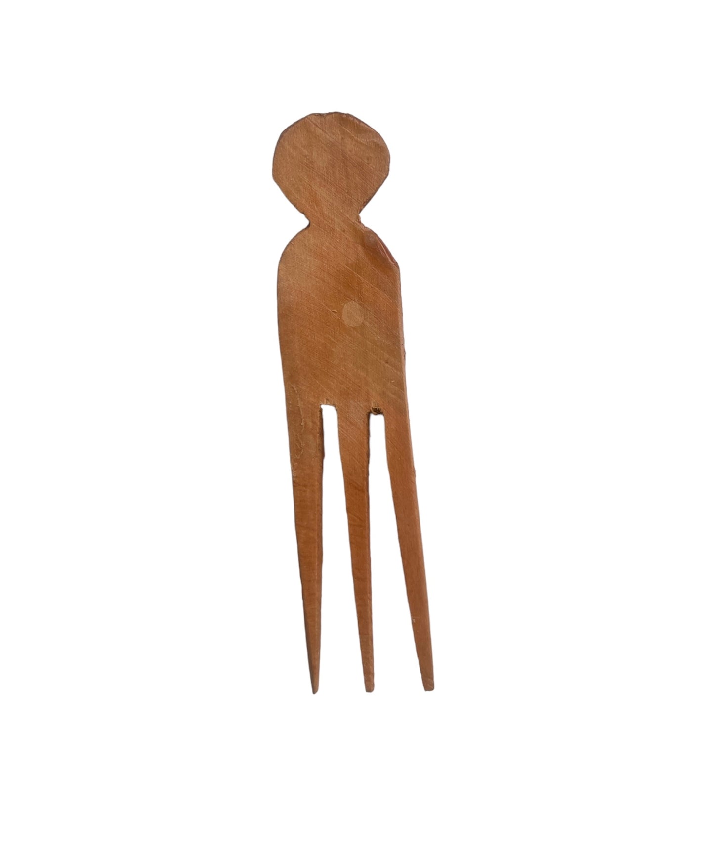 Ilarun African Three Tail Afro Parting Comb