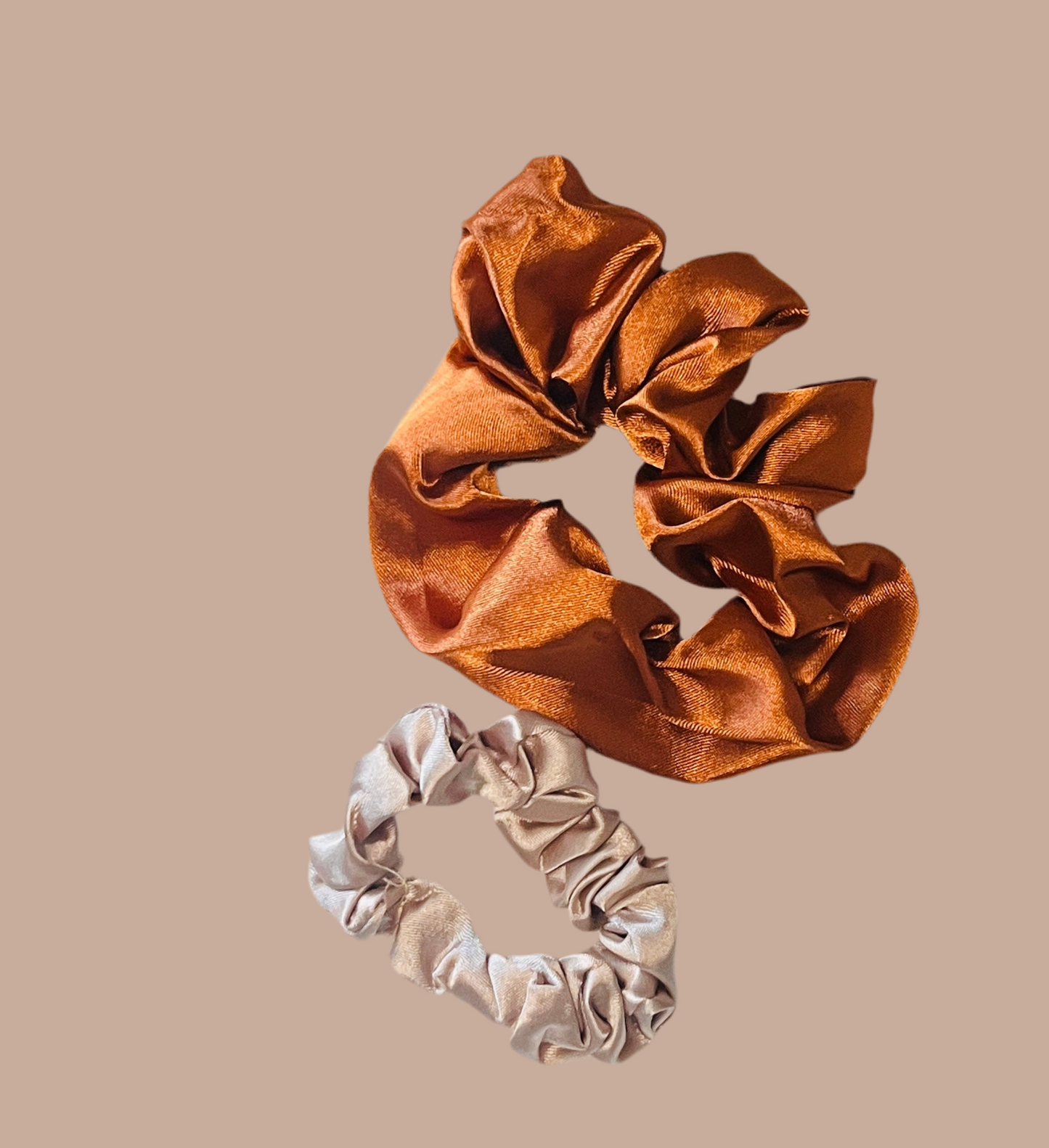 Satin Scrunchie / Hair Packer
