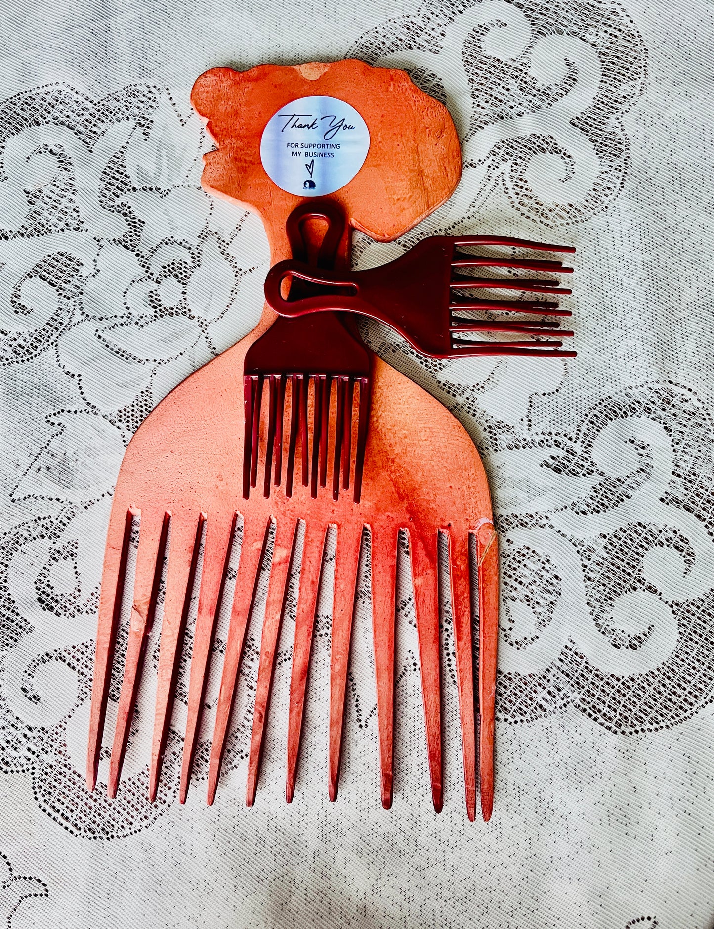 Afro Comb - Double Sided