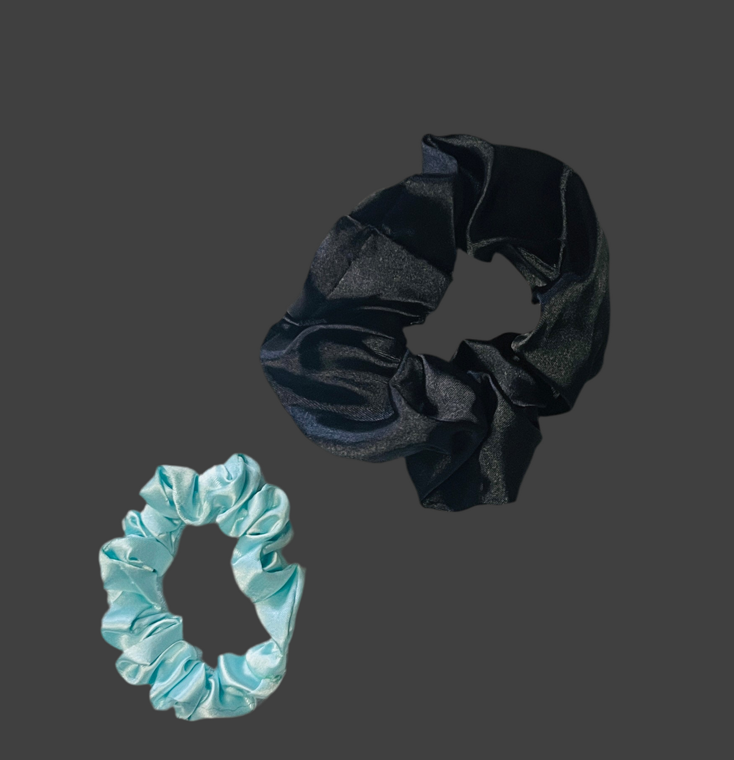Satin Scrunchie / Hair Packer