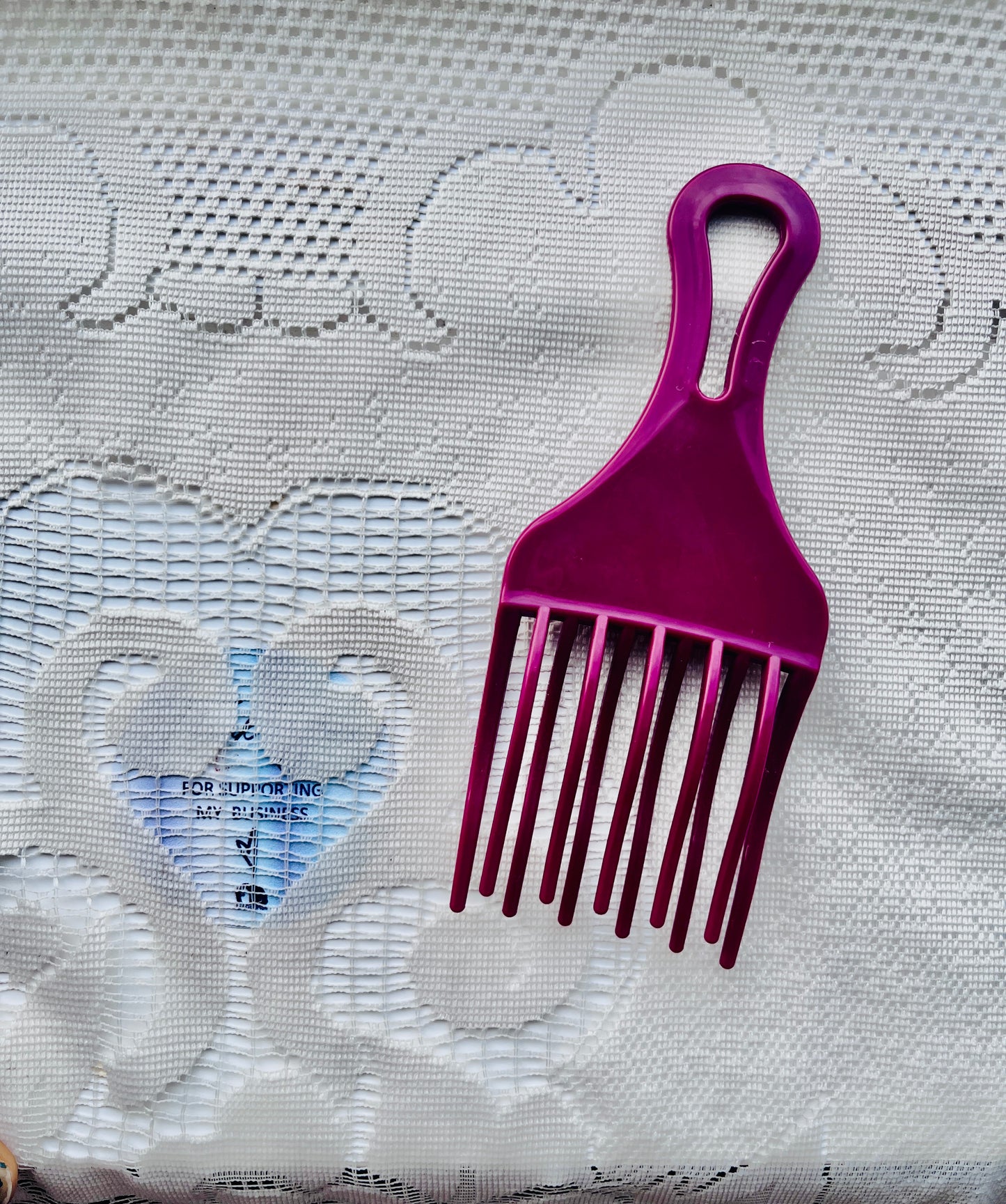 Afro Comb - Double Sided