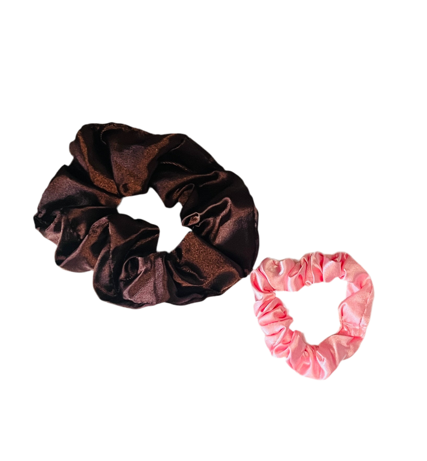 Satin Scrunchie / Hair Packer