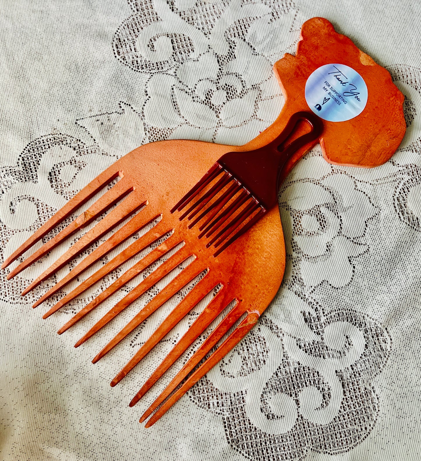 Afro Comb - Double Sided