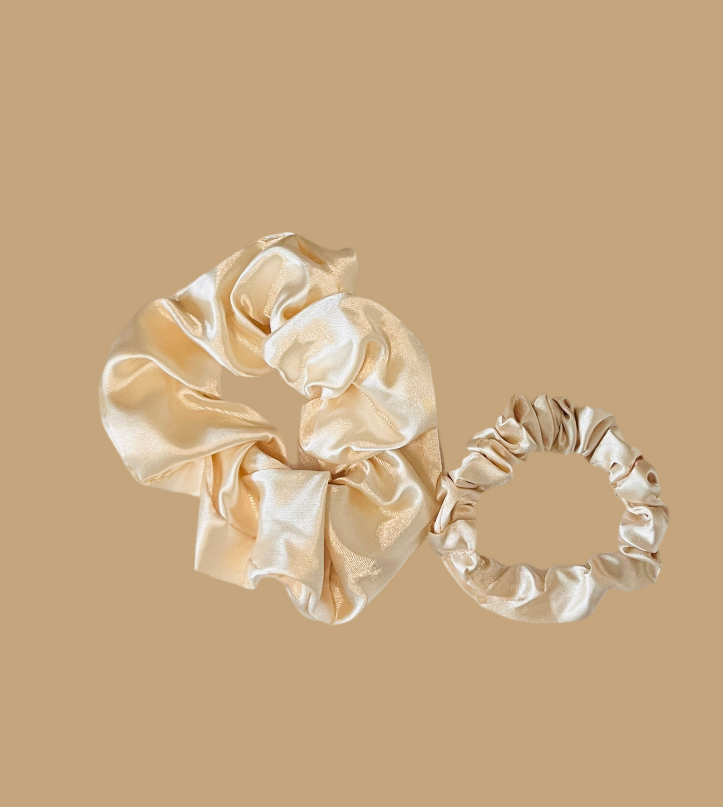 Satin Scrunchie / Hair Packer