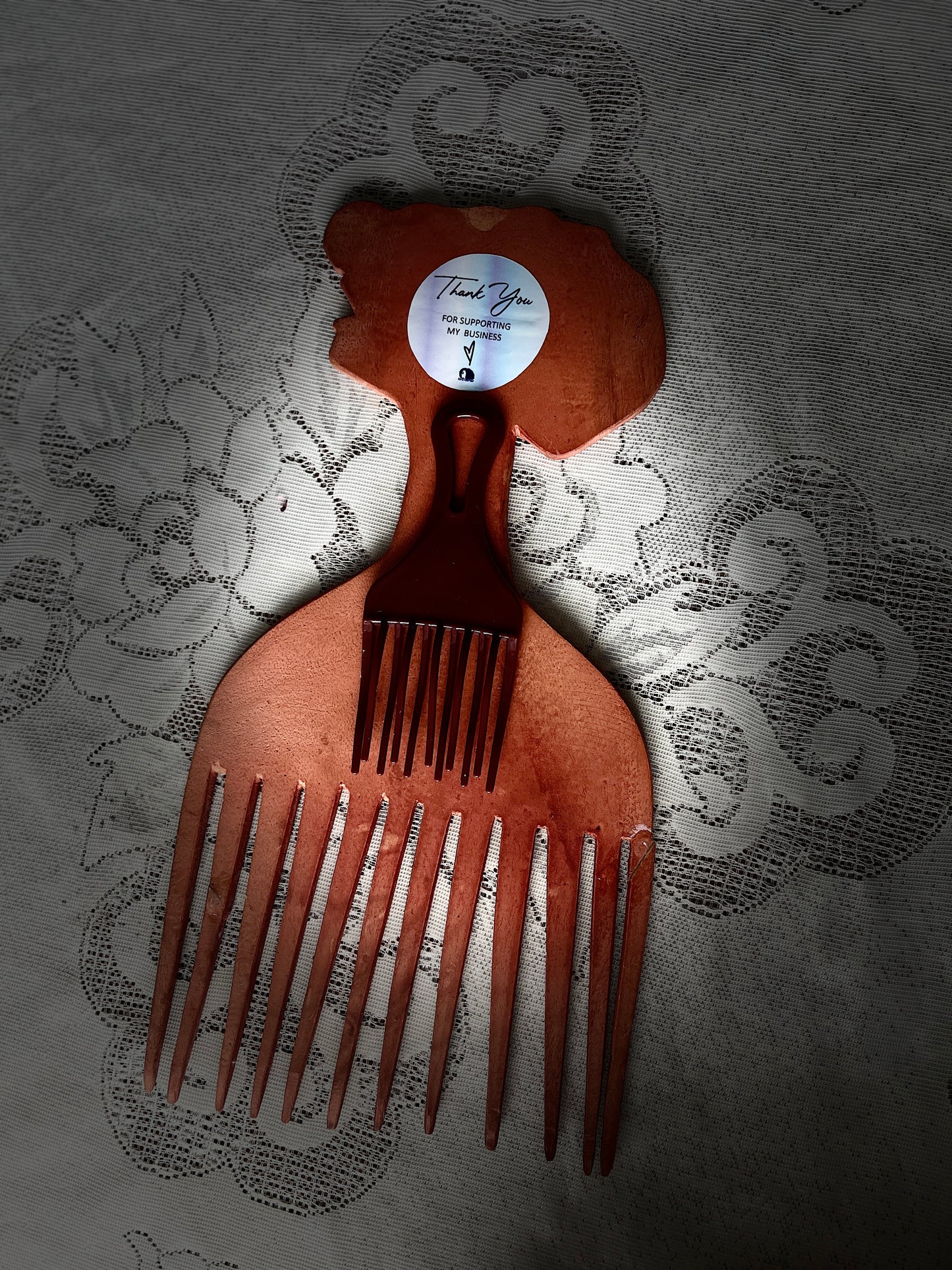 Afro Comb - Double Sided