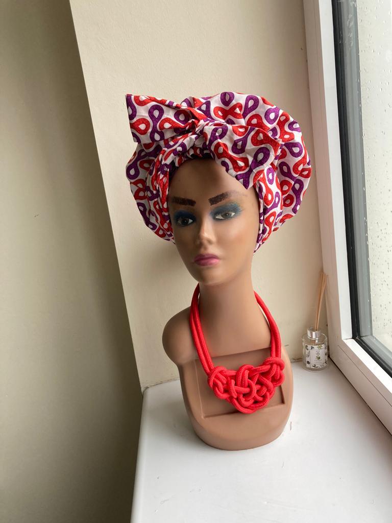 AMARIA AUTO GELE X HEAD WRAP - Afro Tee Hair
