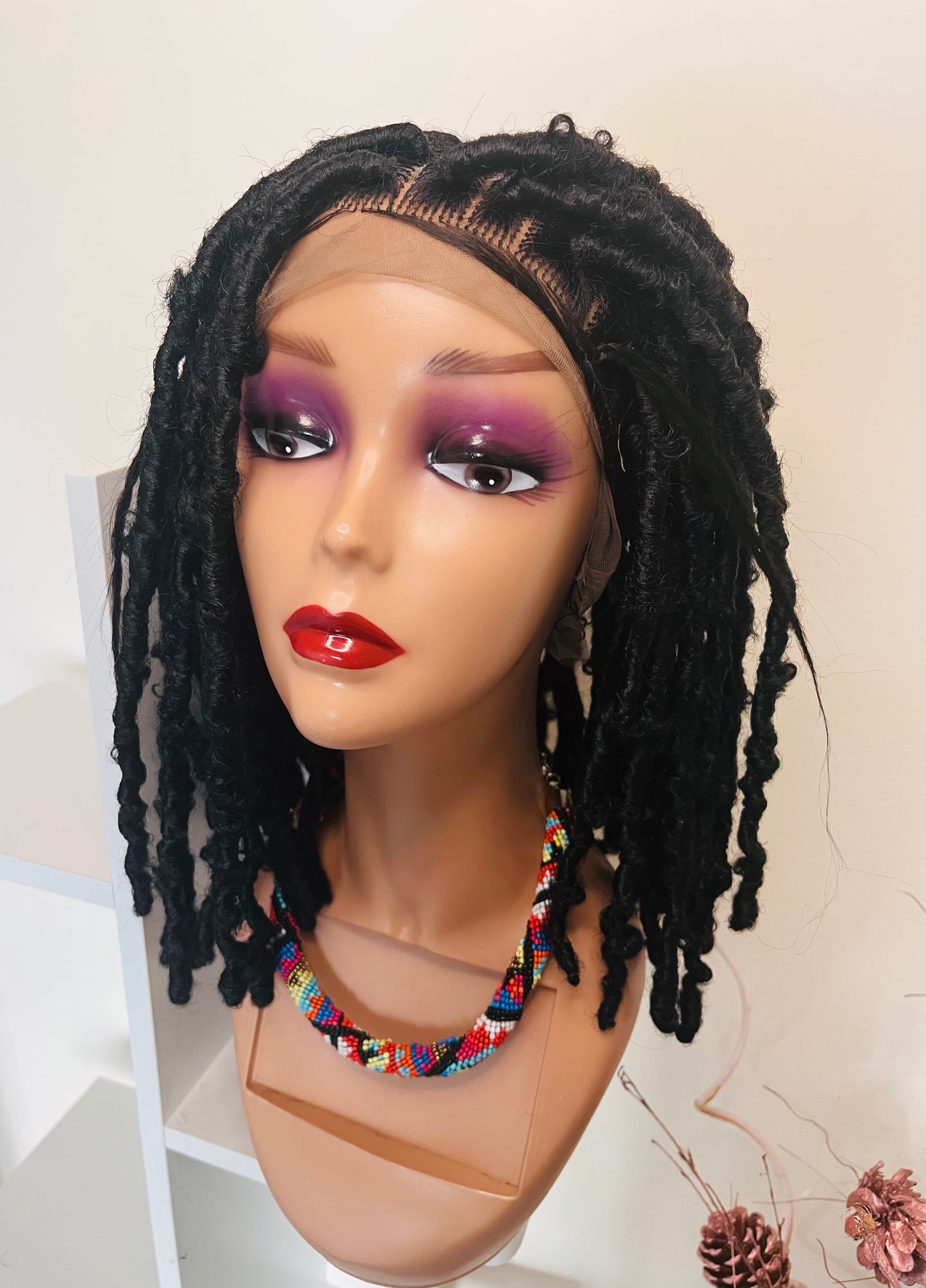 Dread Locks X 360 Lace Frontal - Afro Tee Hair