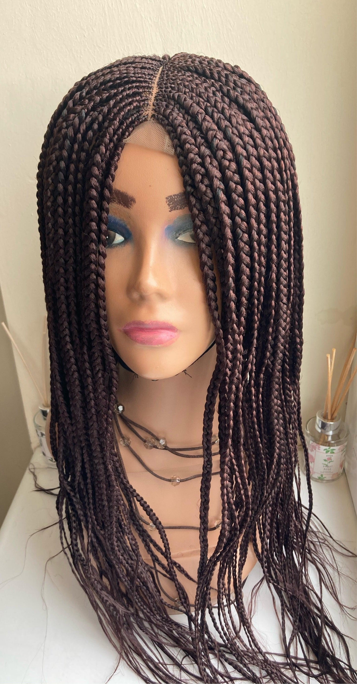 Brading X Closure - Afro Tee Hair
