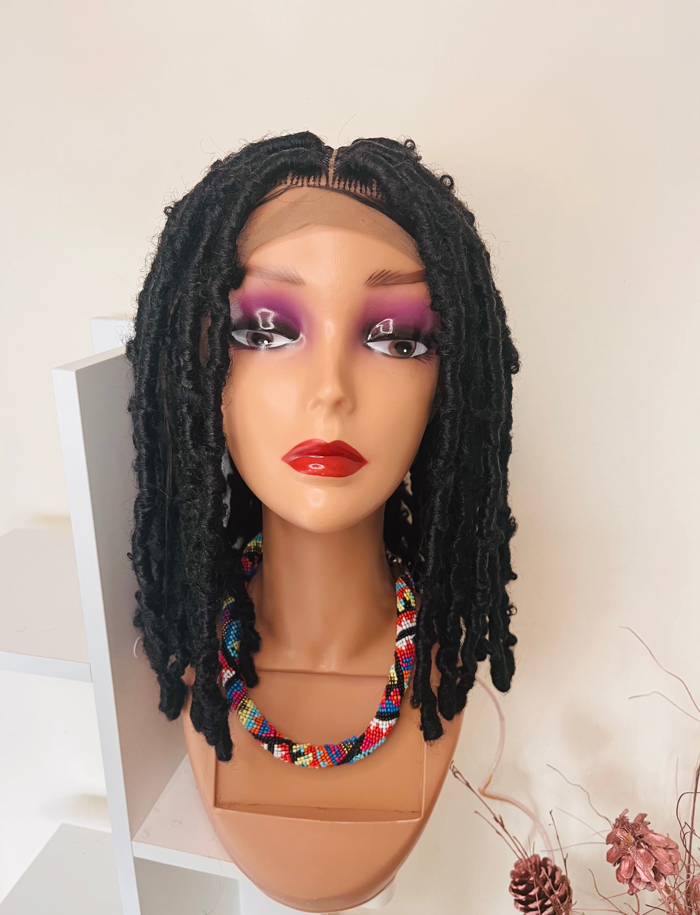 Dread Locks X 360 Lace Frontal - Afro Tee Hair