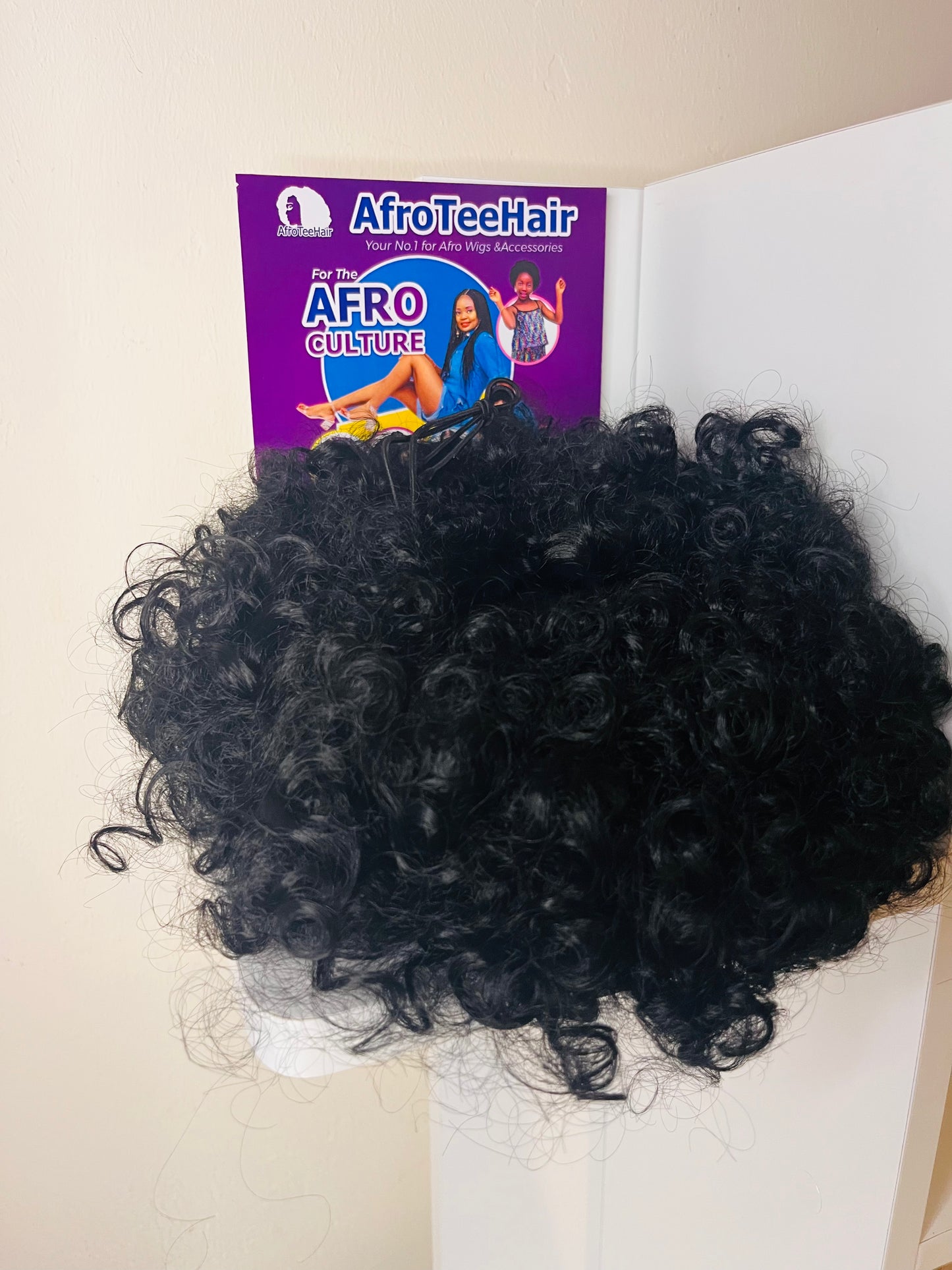 Afro X Puff - Afro Tee Hair