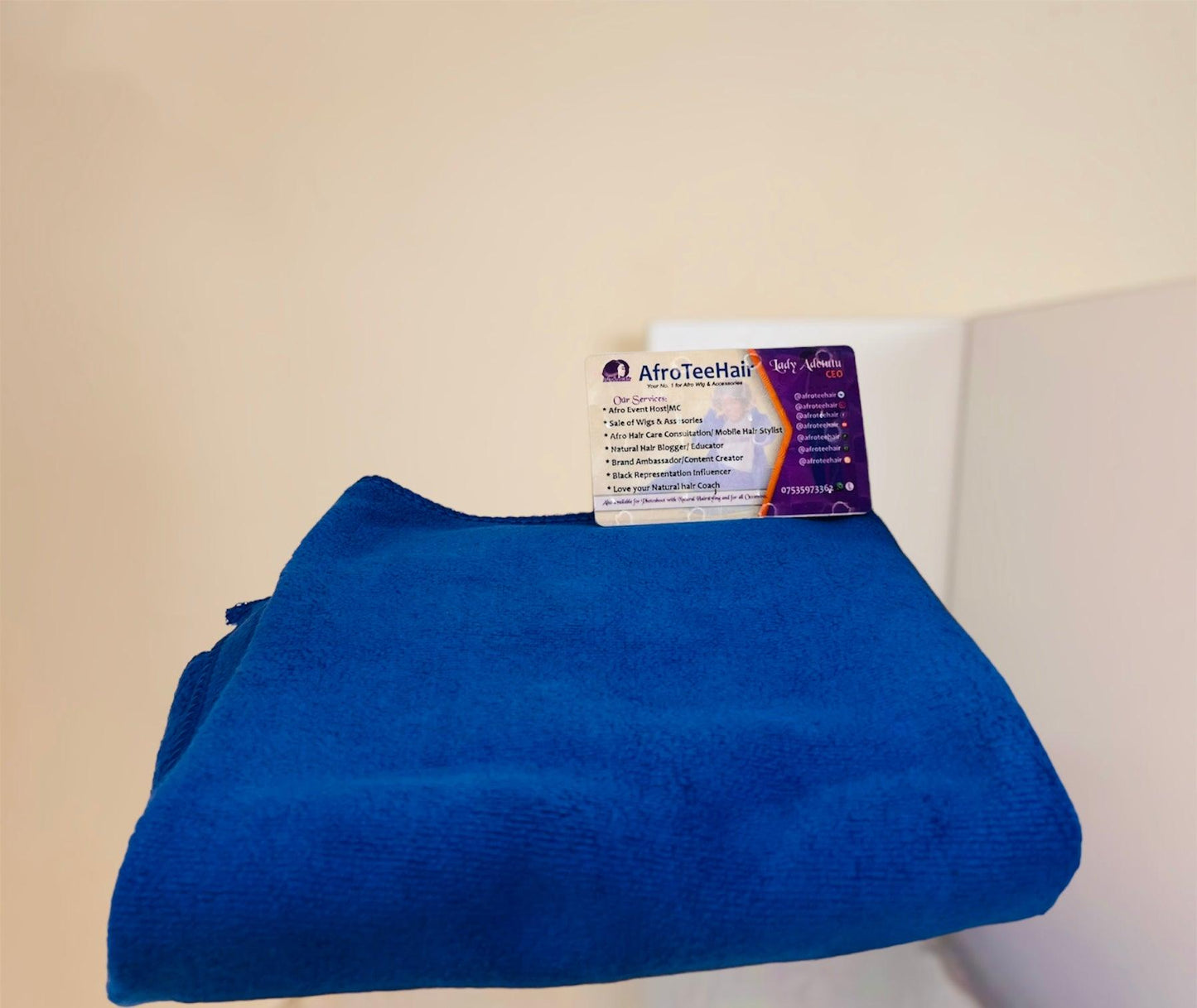 Micro Fibre Towel - Afro Tee Hair