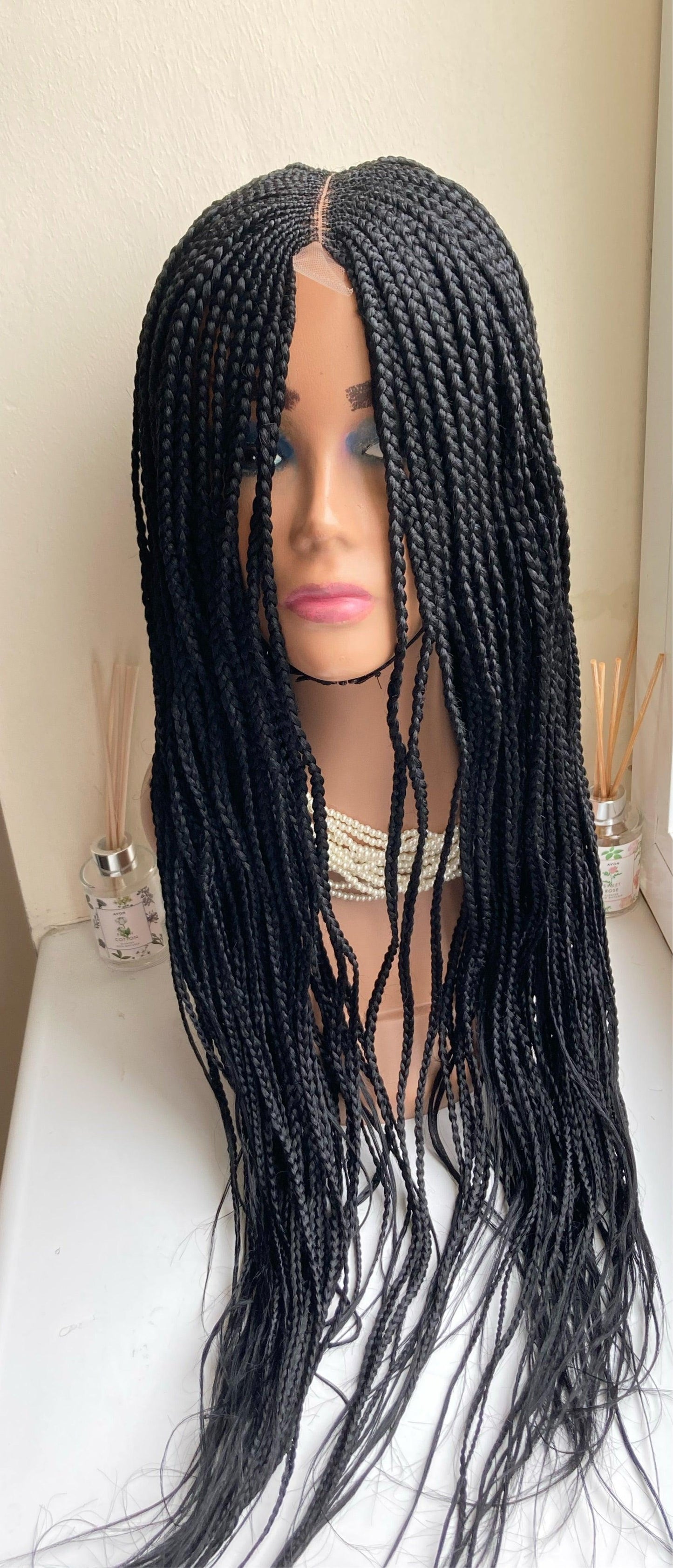 Brading X Closure - Afro Tee Hair
