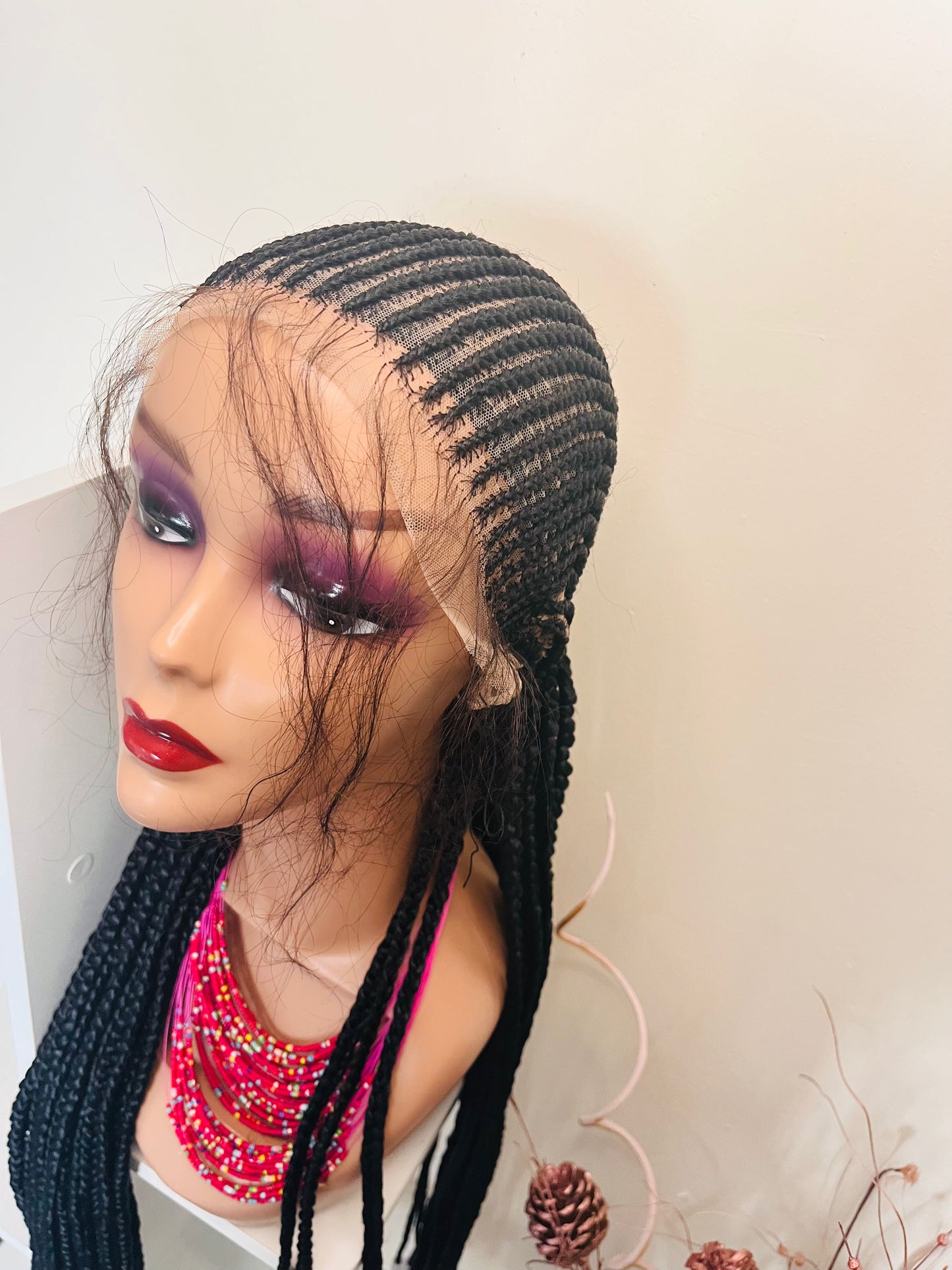 Affordable Cornrows Lace Frontal Closure