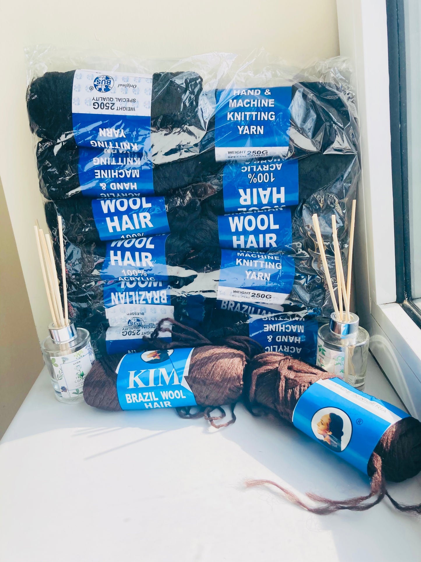 brazilian wool locs styles
