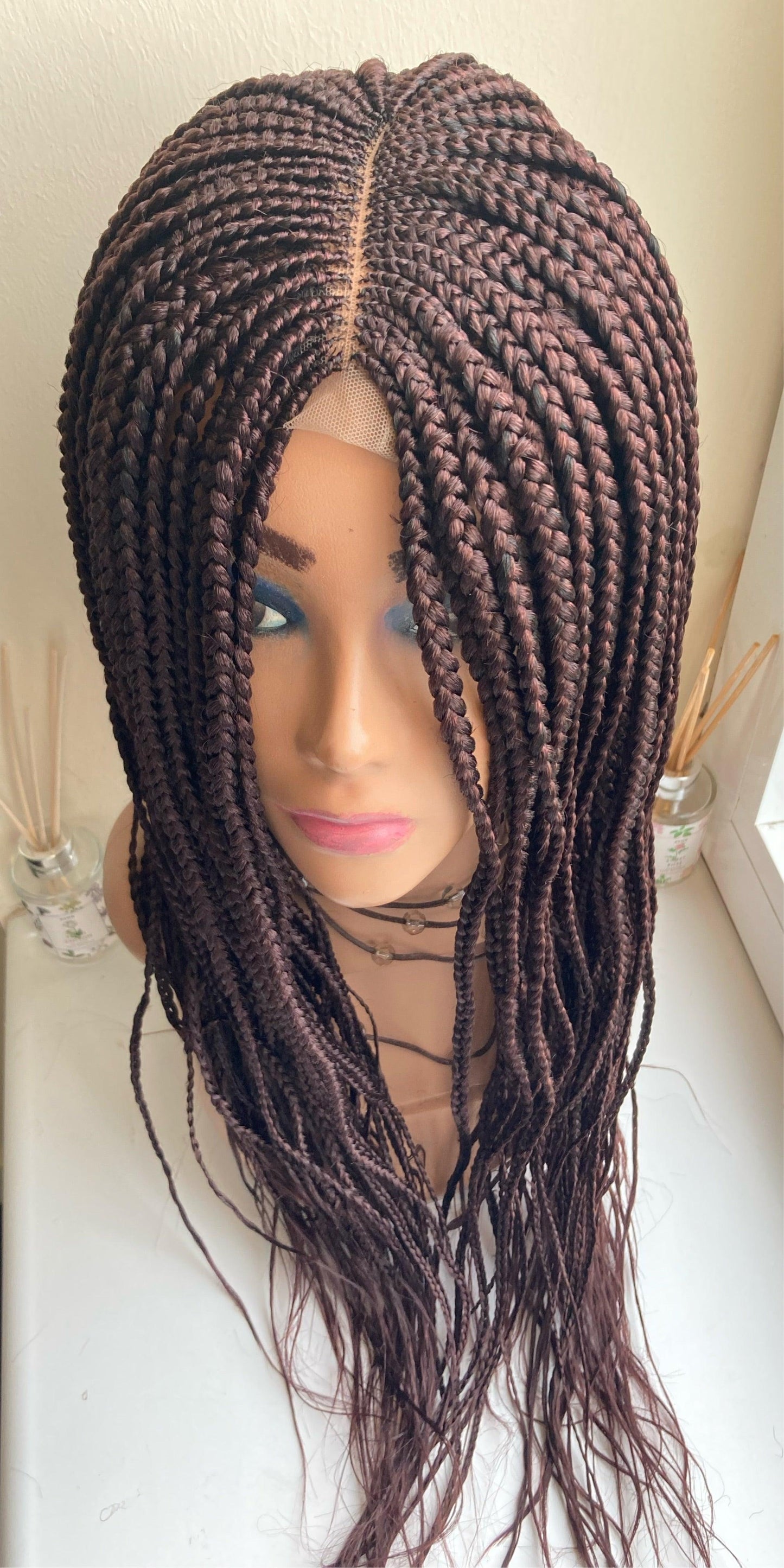 Brading X Closure - Afro Tee Hair