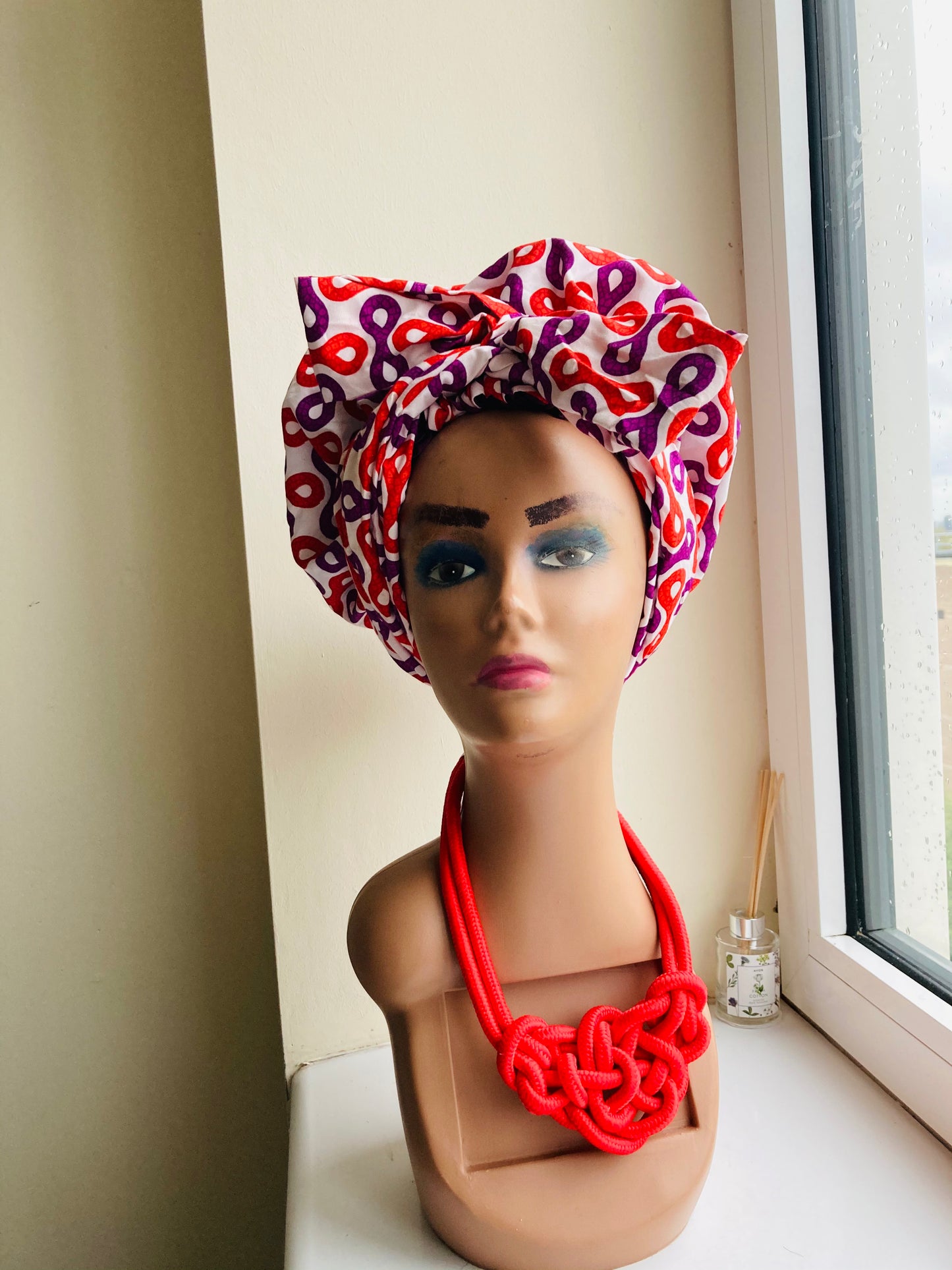 AMARIA AUTO GELE X HEAD WRAP - Afro Tee Hair