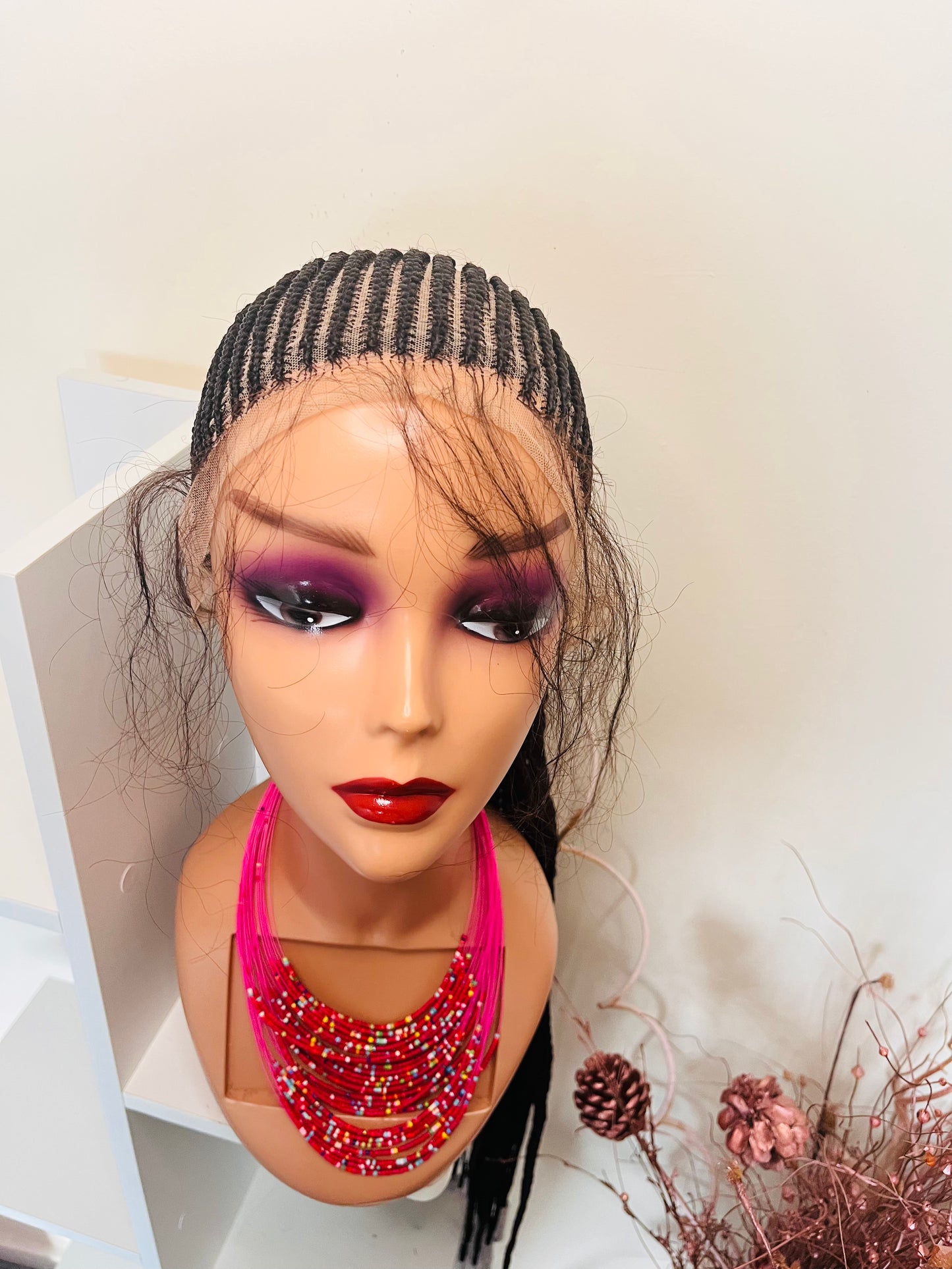 Cornrows Lace Frontal Closure