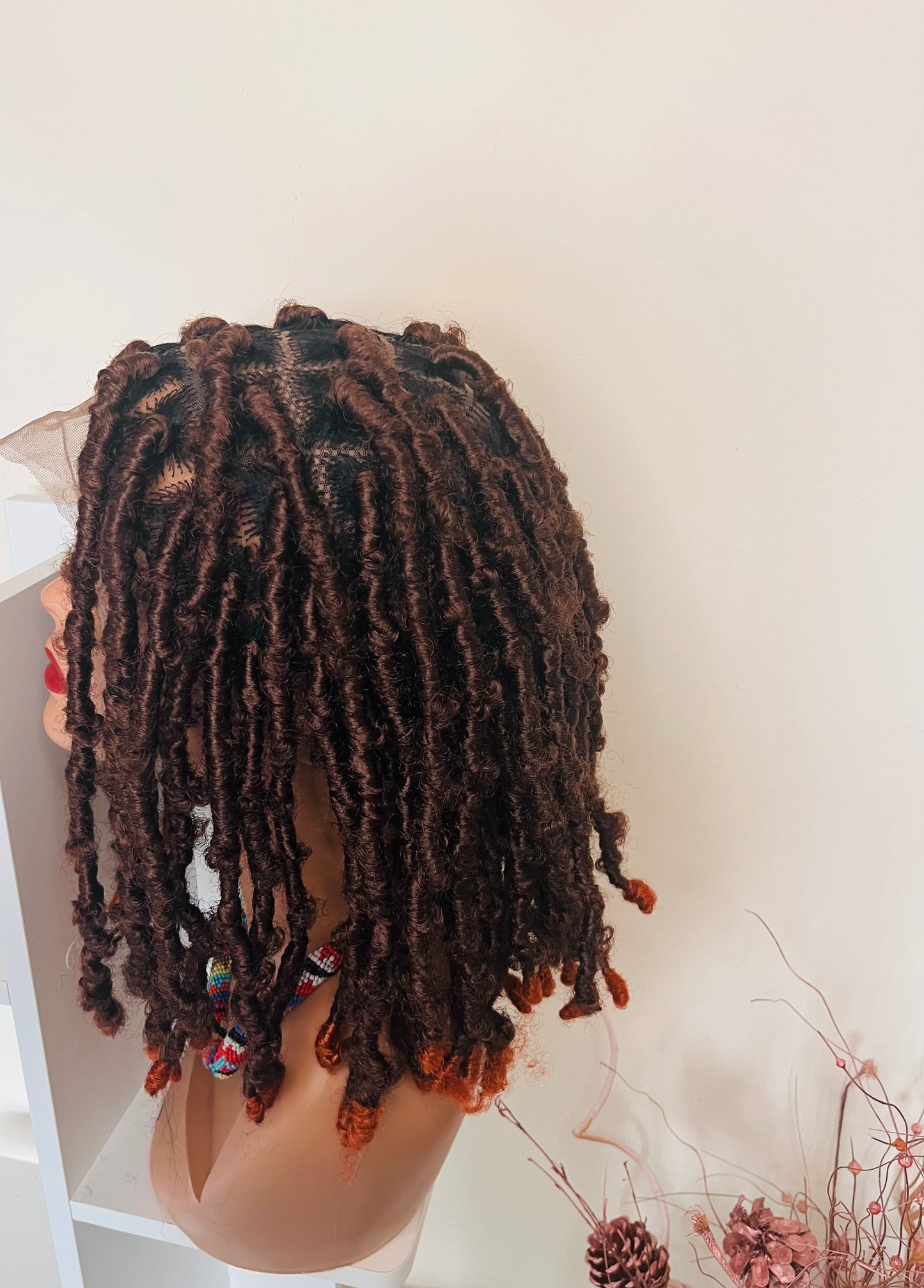 Dread Locks X 360 Lace Frontal - Afro Tee Hair