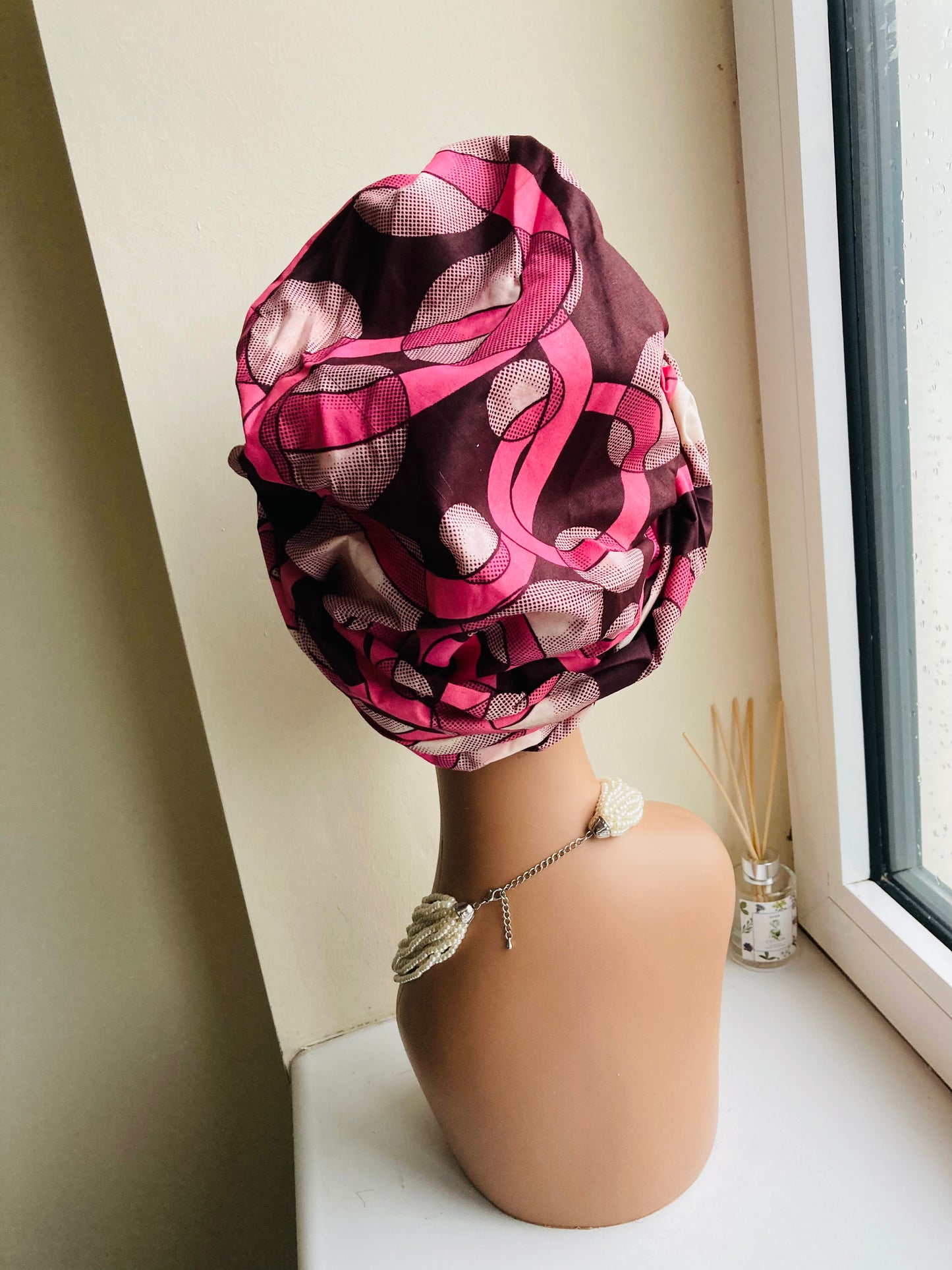 ADA ADA AUTO GELE HEAD WRAP FABRIC - Afro Tee Hair