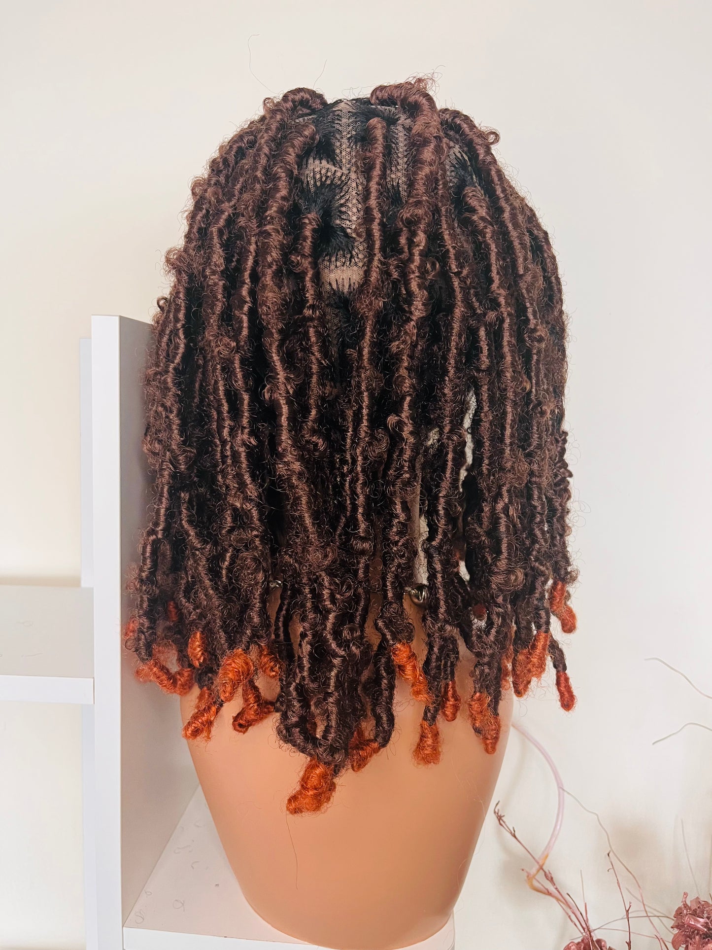Dread Locks X 360 Lace Frontal - Afro Tee Hair