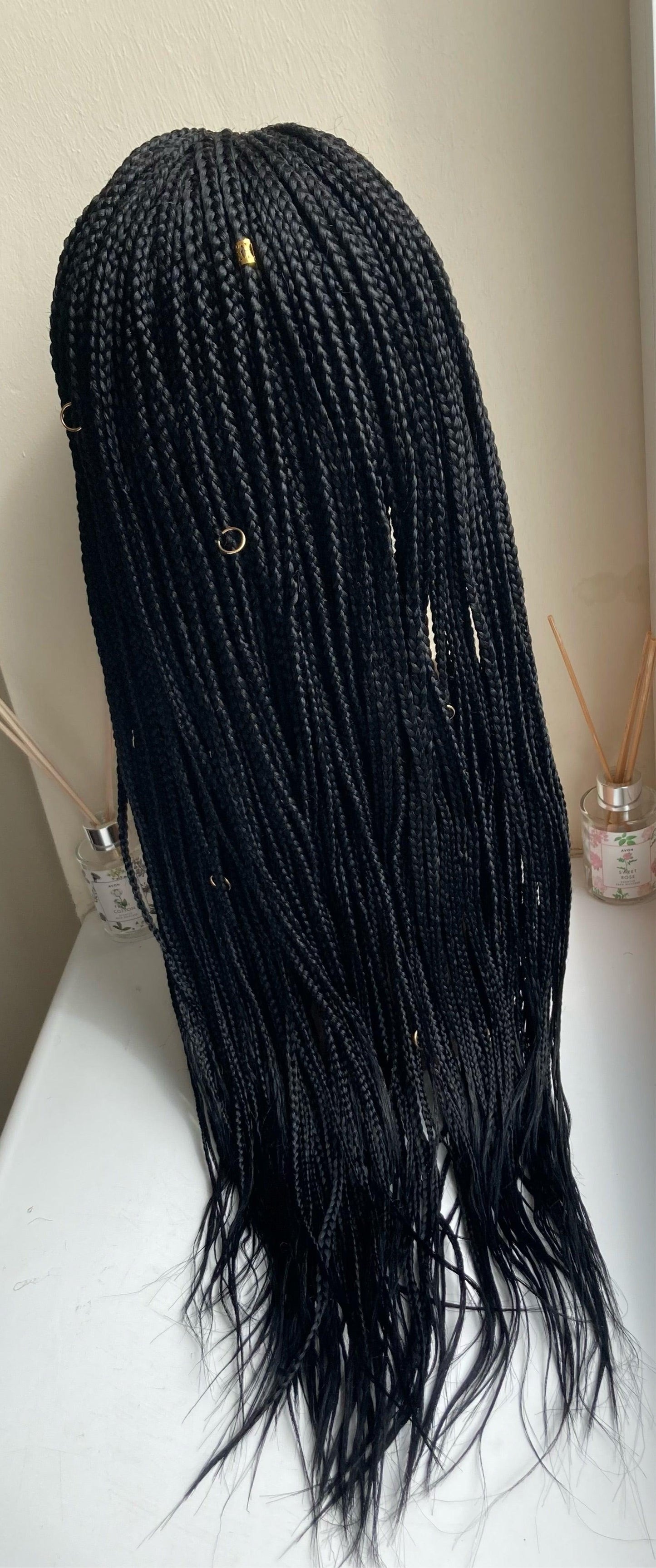 Brading X Closure - Afro Tee Hair