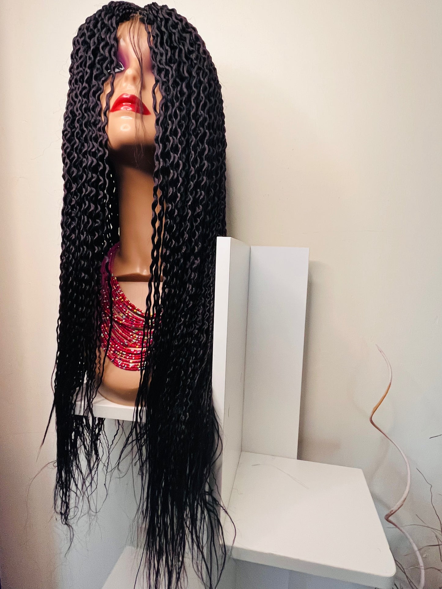 Watermelon X Closure - Afro Tee Hair
