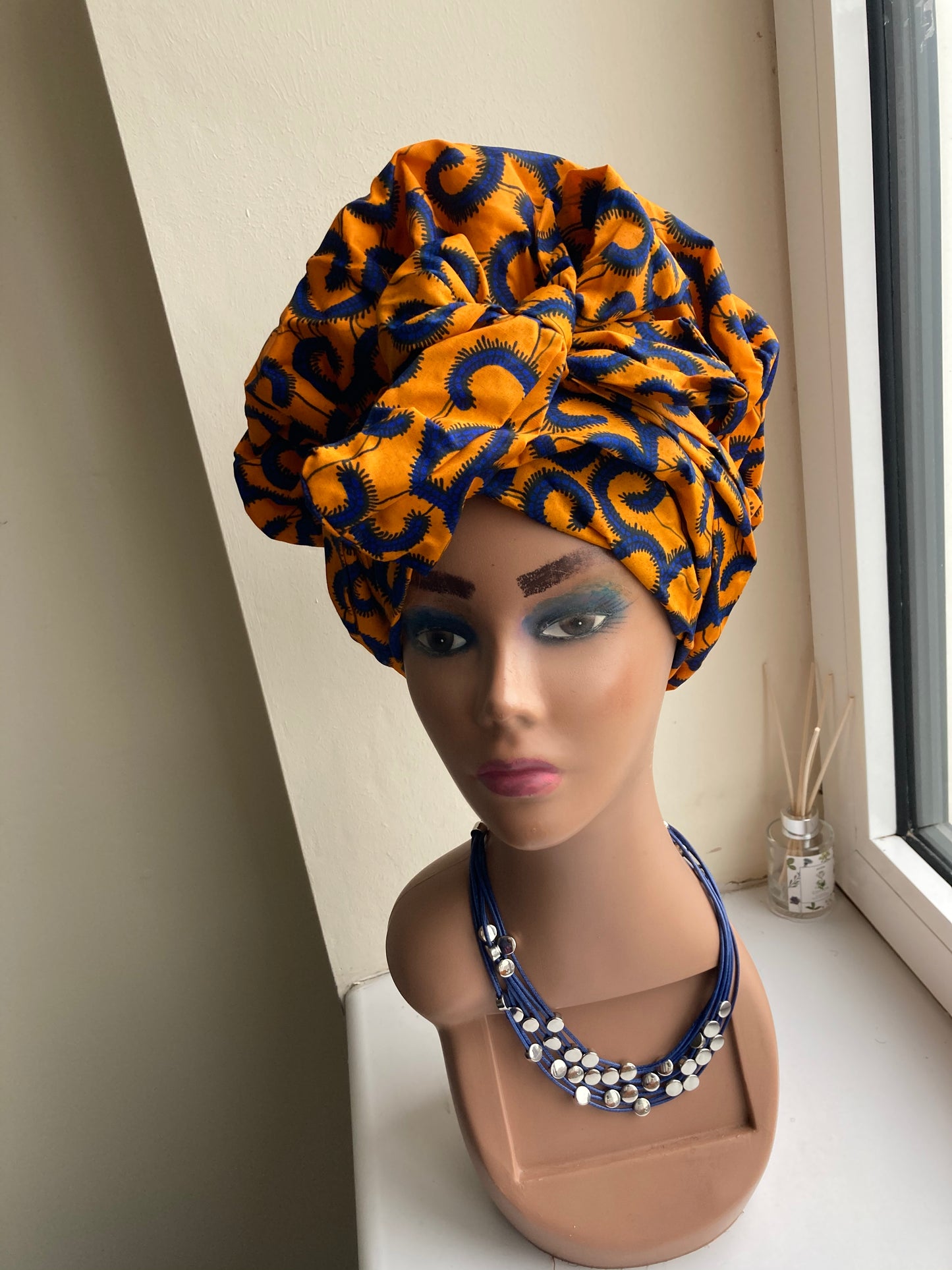 Buy auto Gele Head wrap Manchester