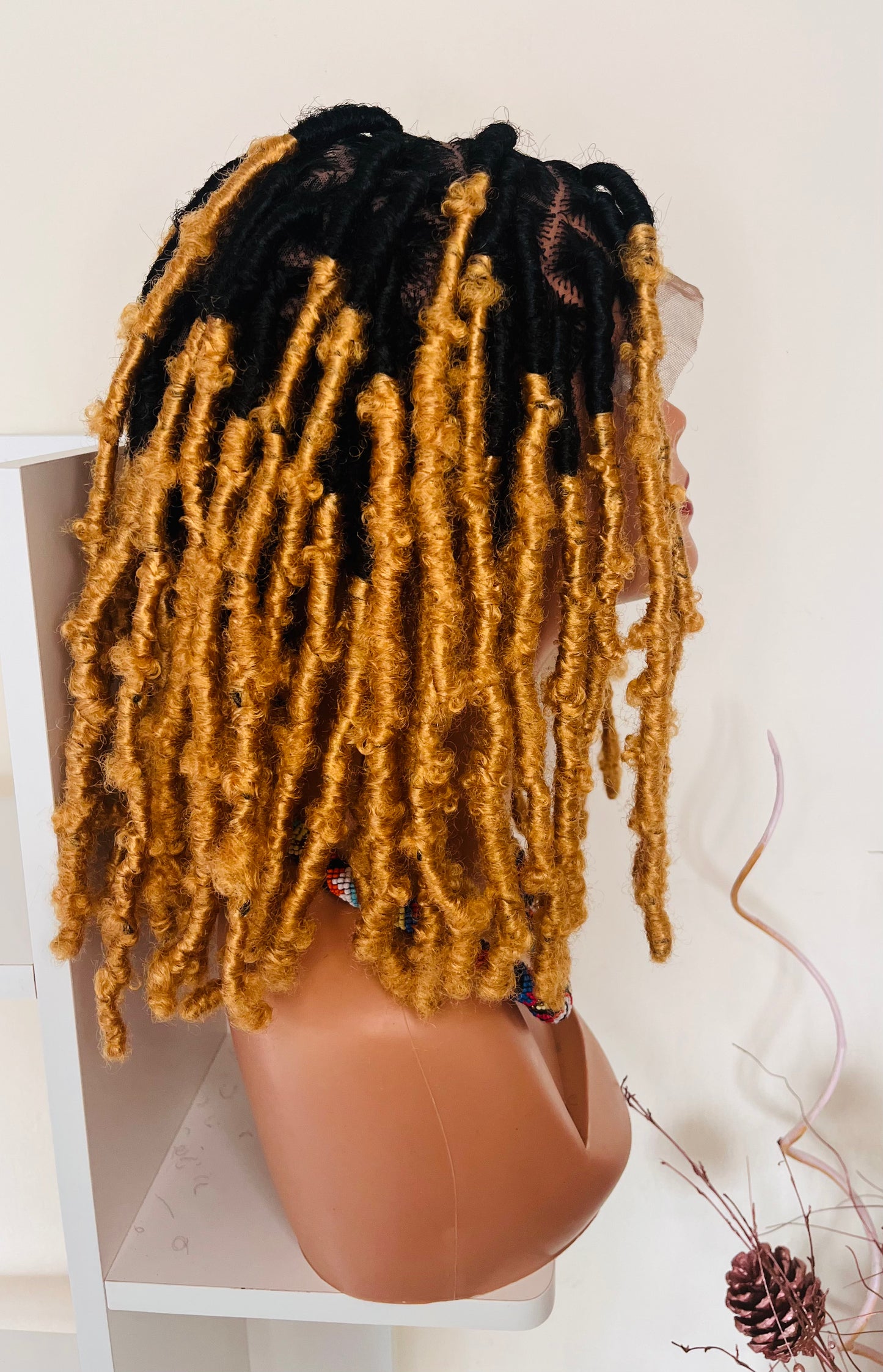 Dread Locks X 360 Lace Frontal - Afro Tee Hair