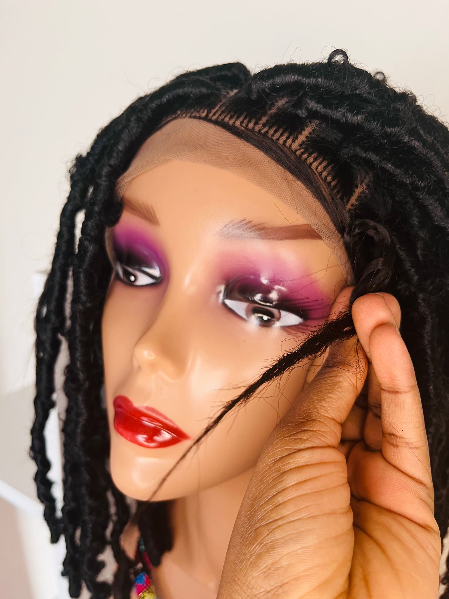 Dread Locks X 360 Lace Frontal - Afro Tee Hair