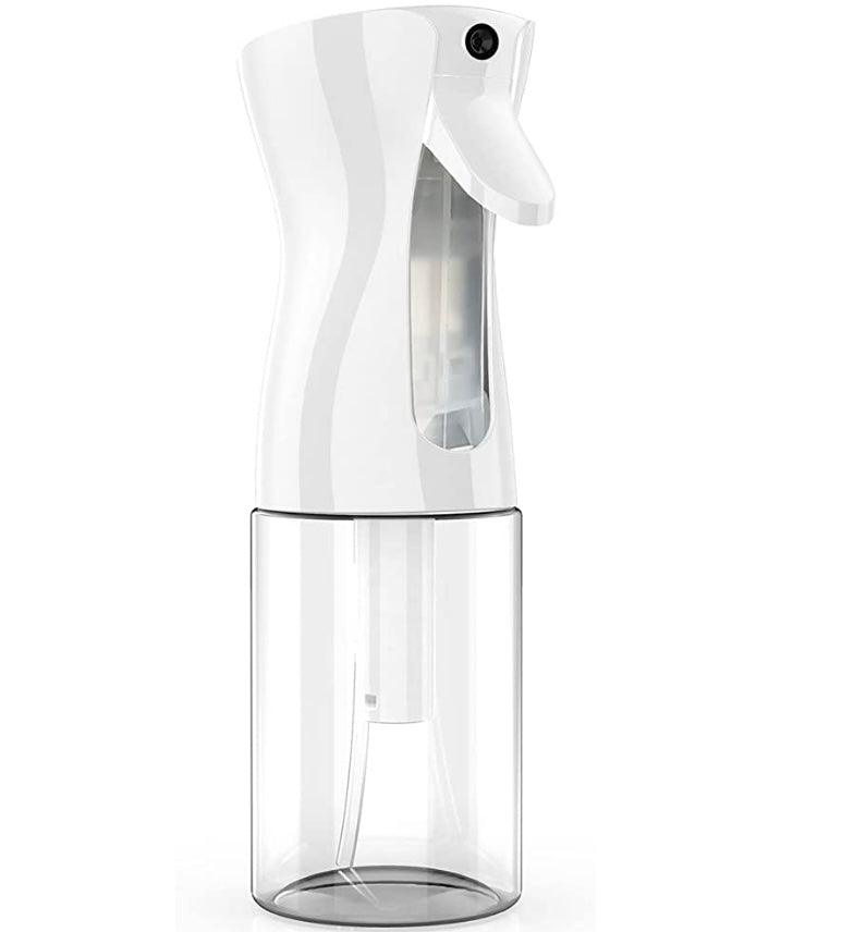 Spray bottle for hair