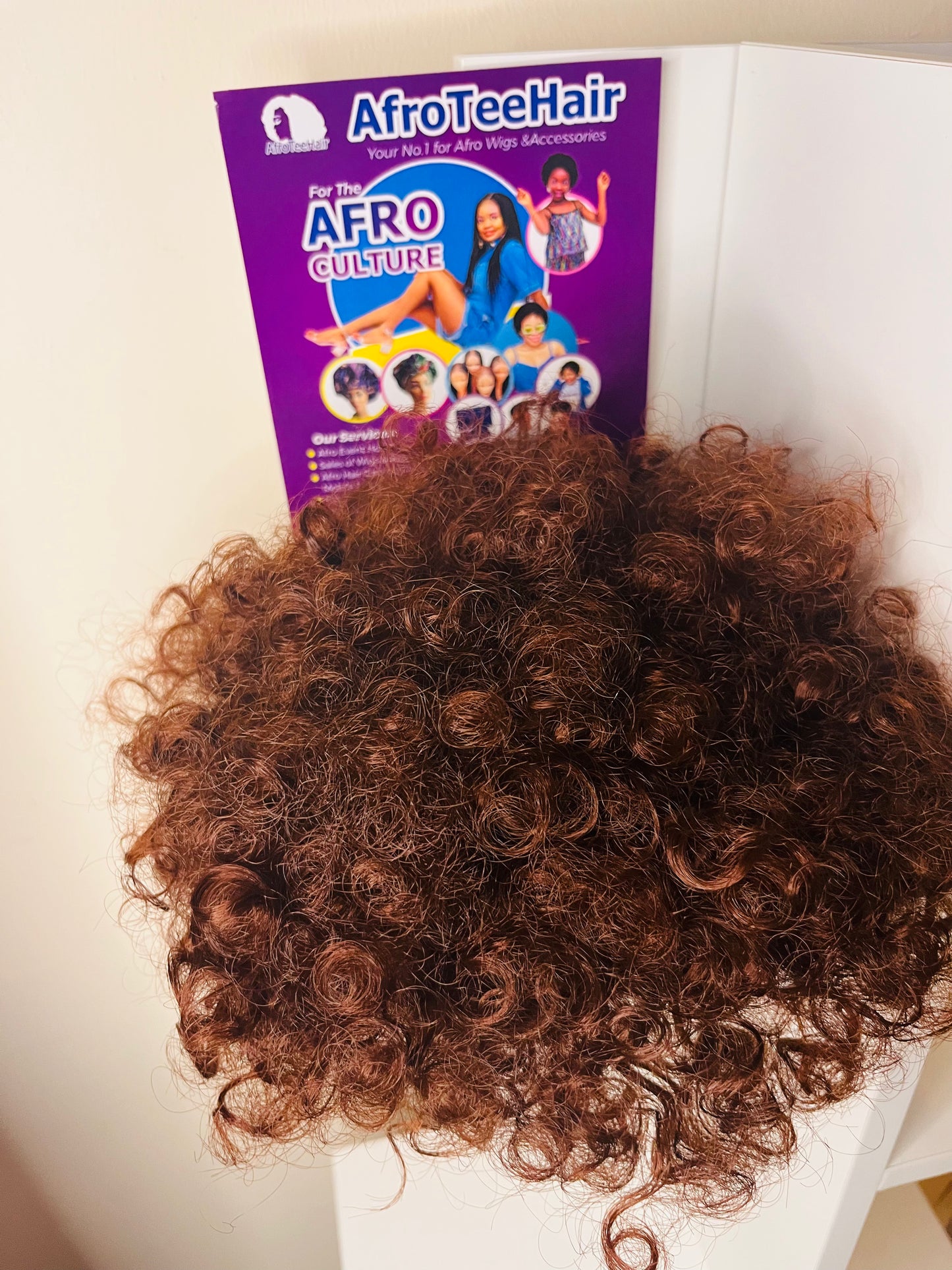 Afro X Puff - Afro Tee Hair