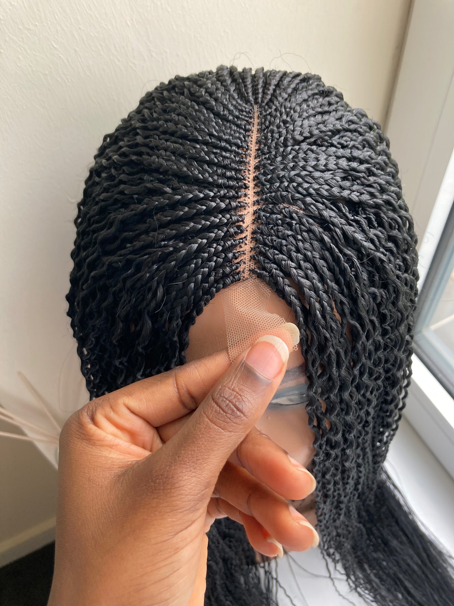 Watermelon X Closure - Afro Tee Hair