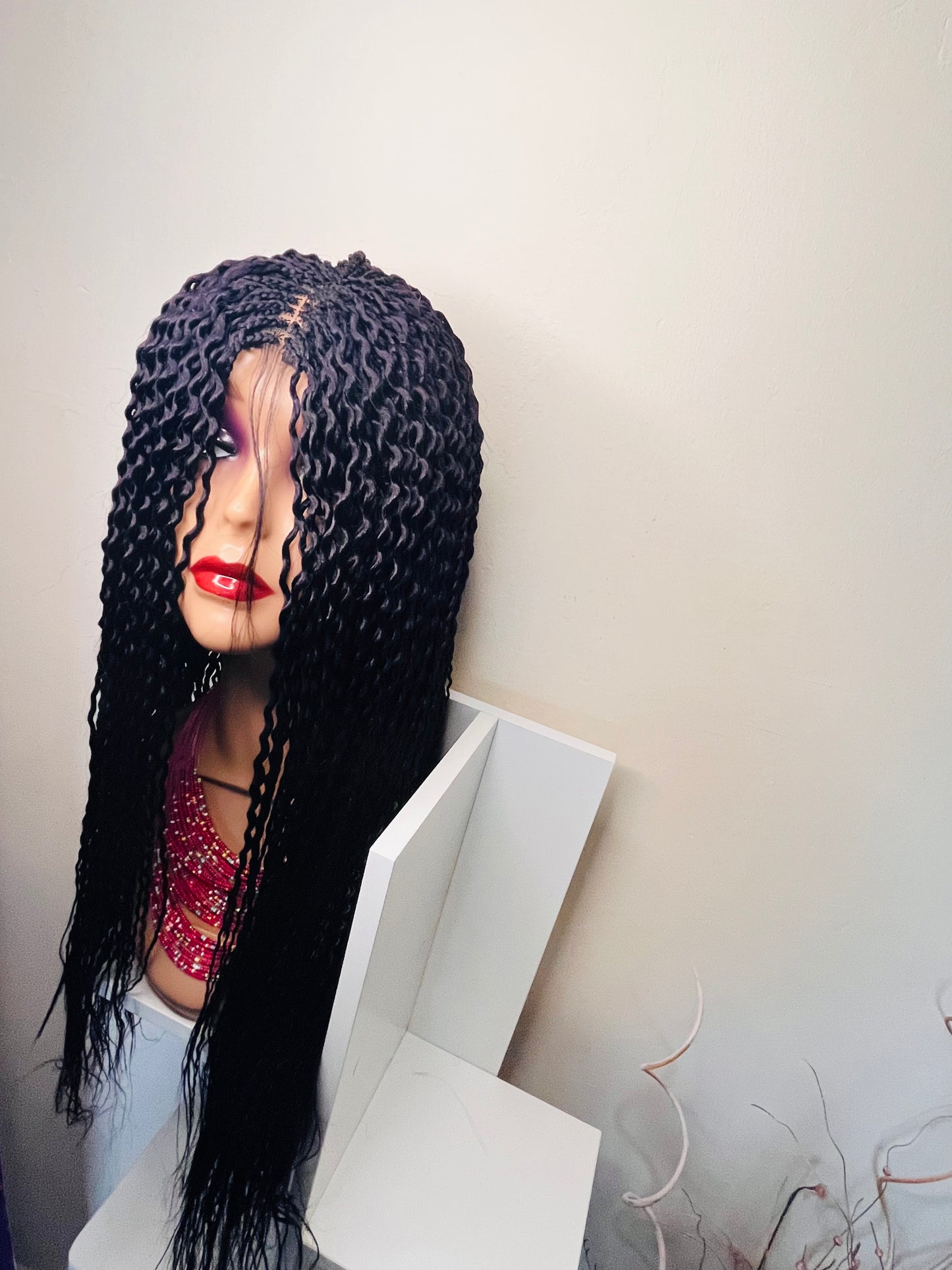 Watermelon X Closure - Afro Tee Hair