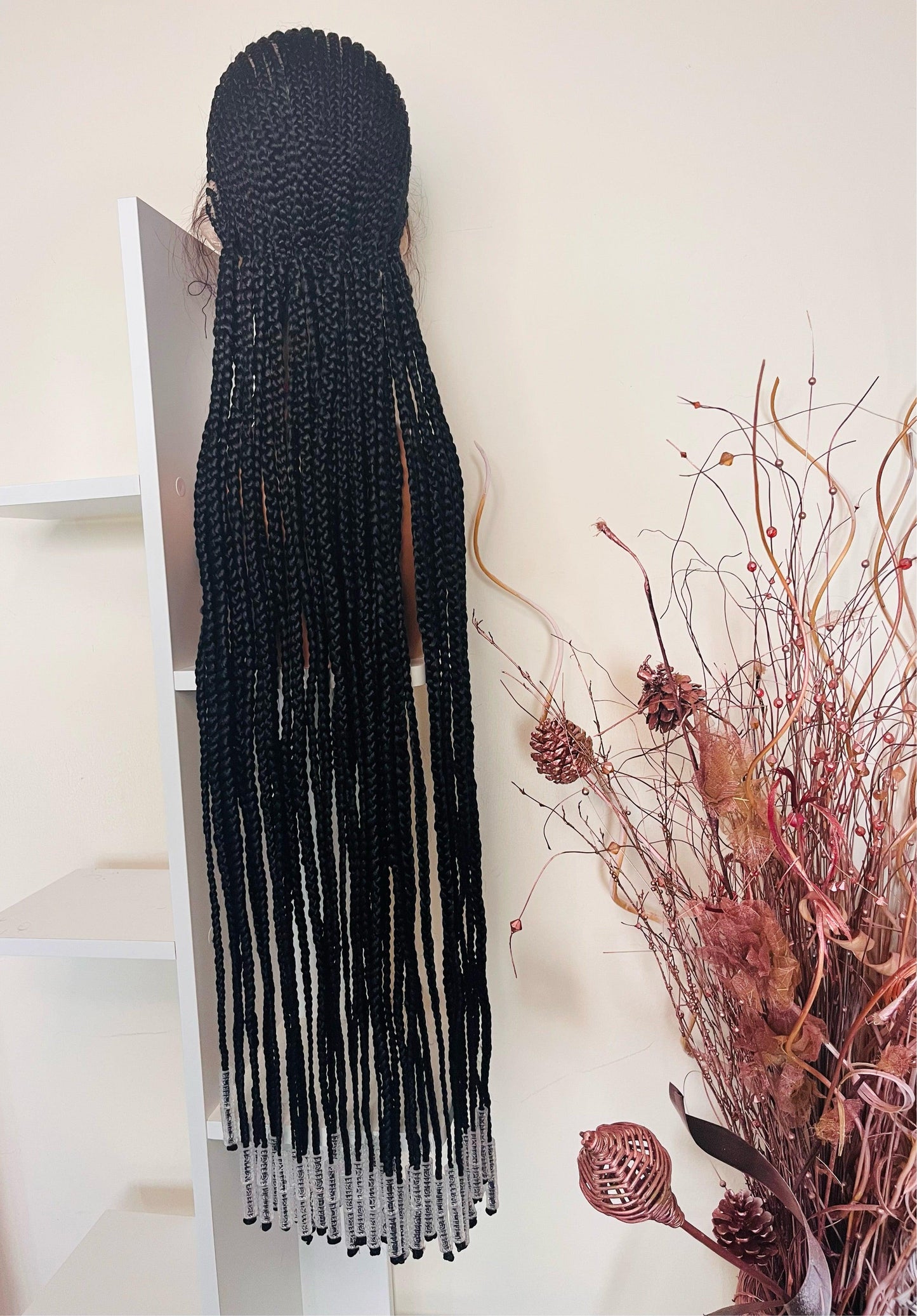 Premium Cornrows 180 Lace Frontal Closure - Afro Tee Hair