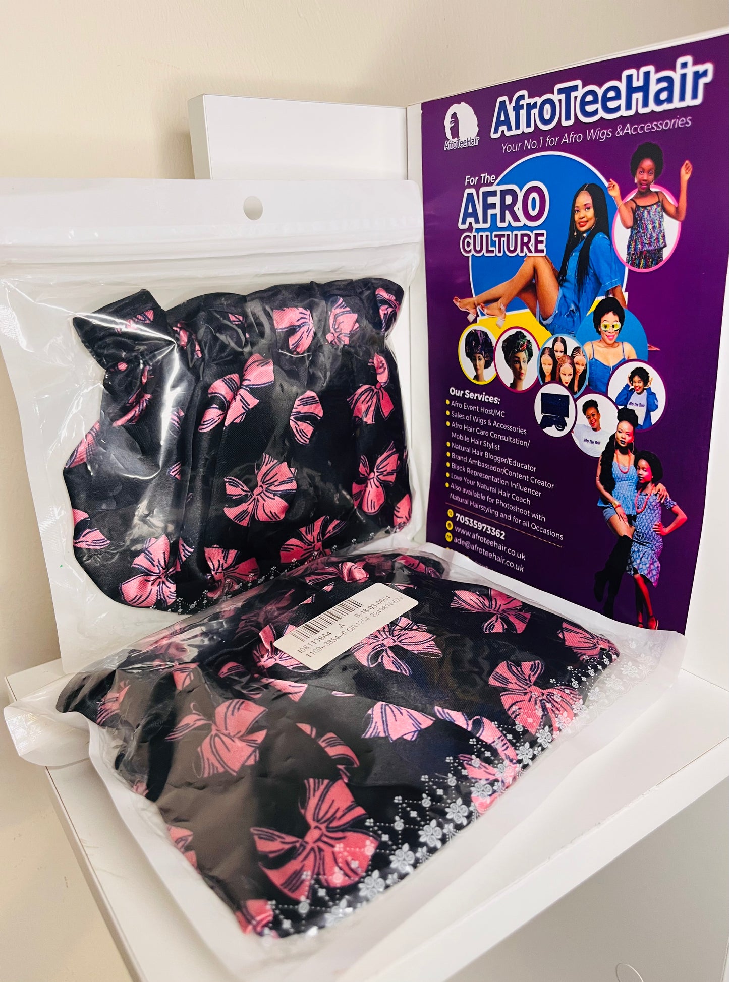 Shower Cap - Afro Tee Hair