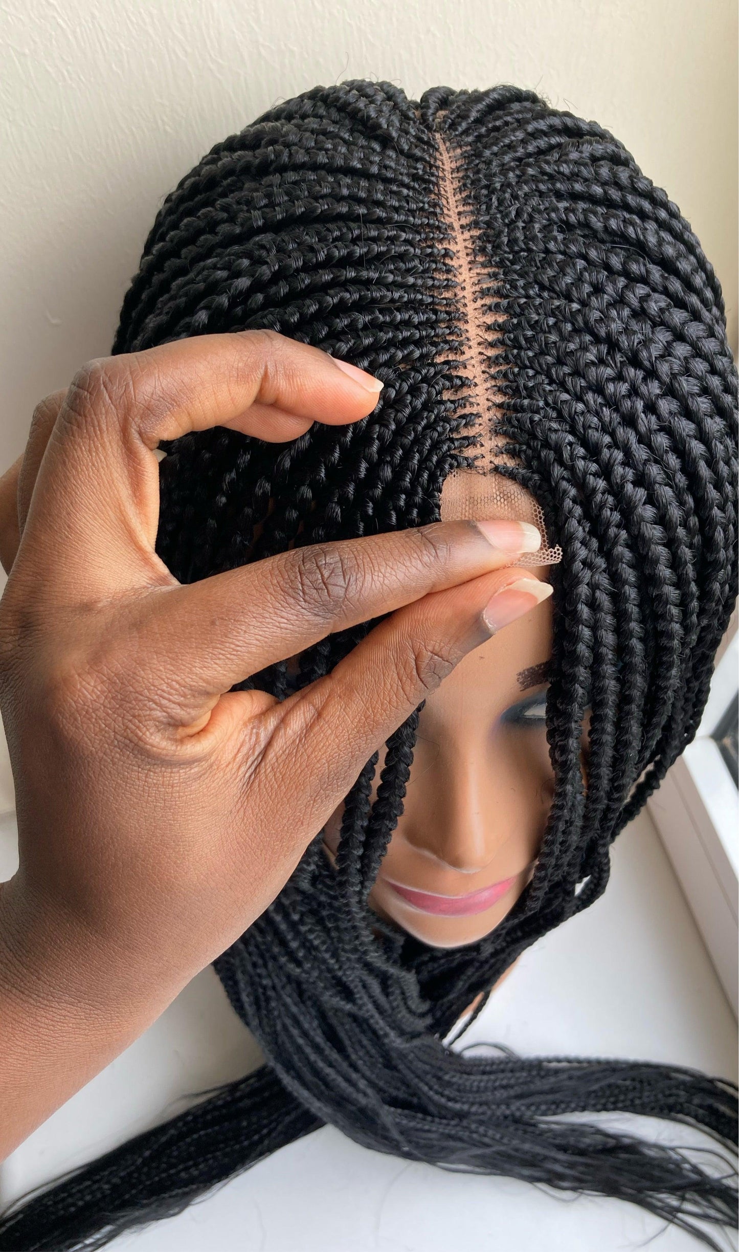 Brading X Closure - Afro Tee Hair