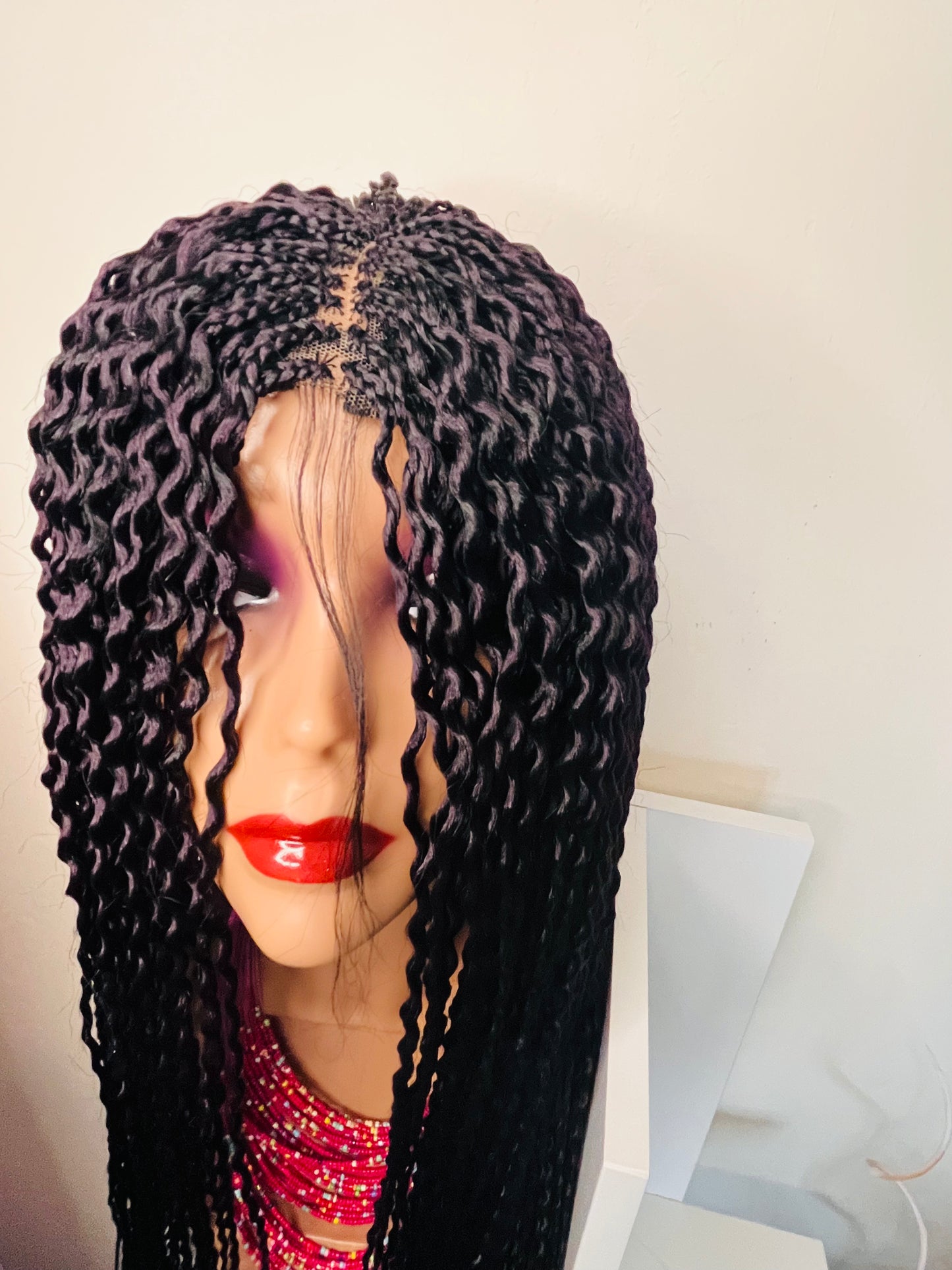 Watermelon X Closure - Afro Tee Hair