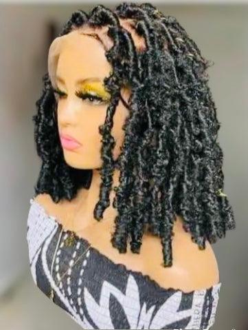 Dread Locks X 360 Lace Frontal - Afro Tee Hair