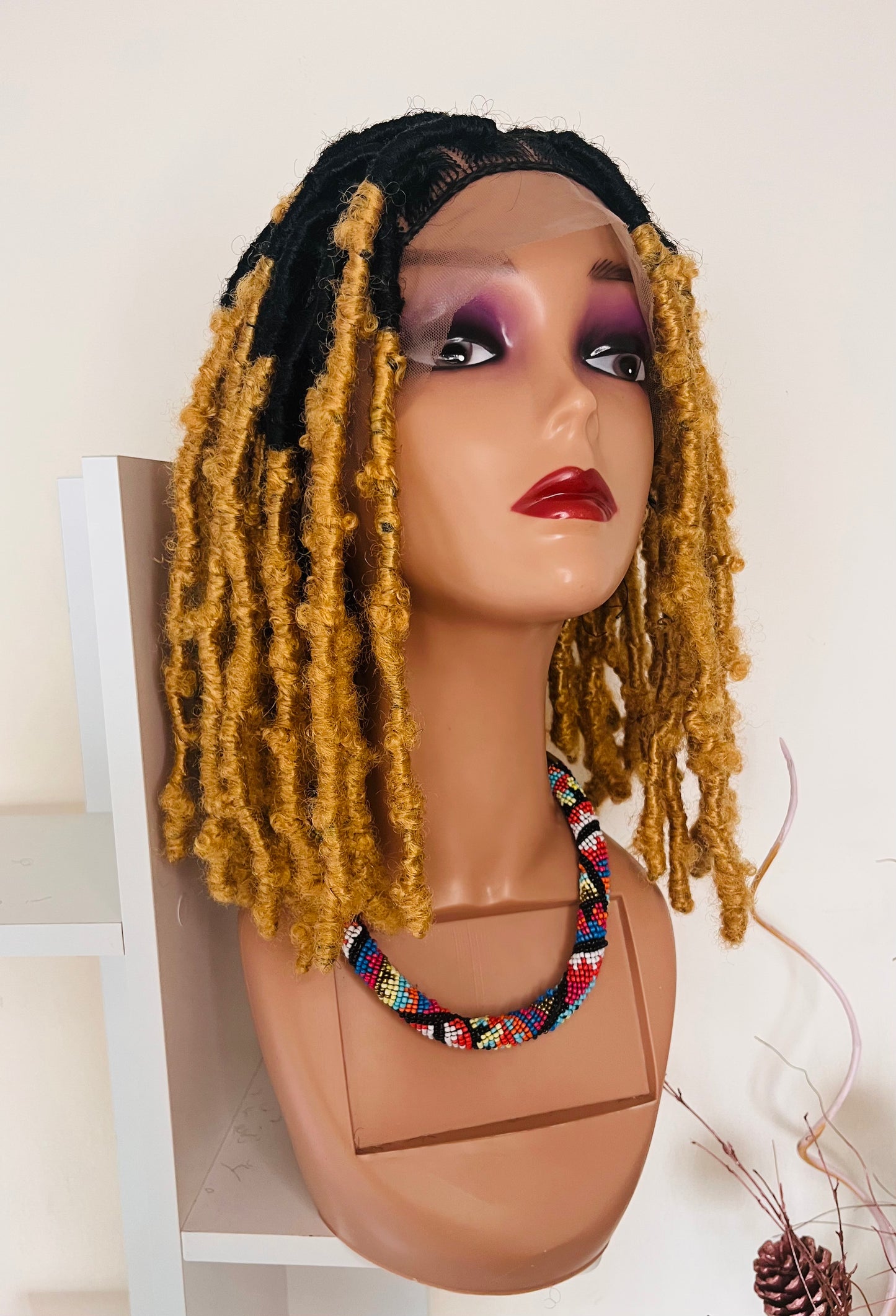 Dread Locks X 360 Lace Frontal - Afro Tee Hair