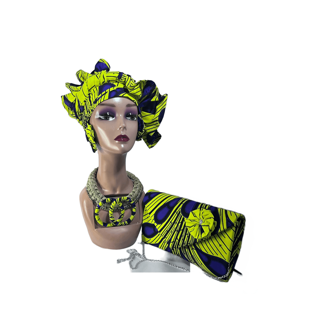 Ankara straw hat for sale