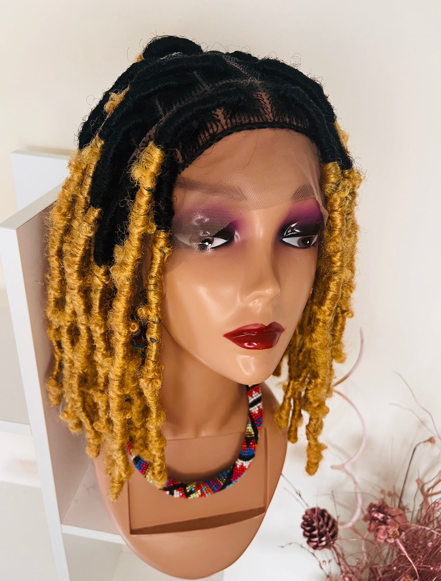 Dread Locks X 360 Lace Frontal - Afro Tee Hair