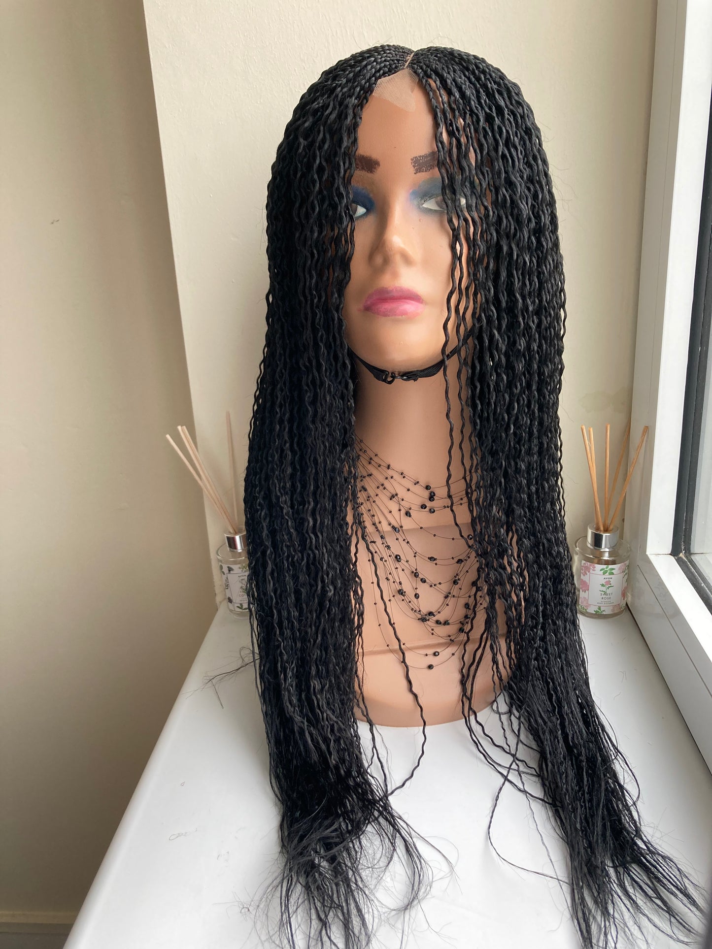 Watermelon X Closure - Afro Tee Hair