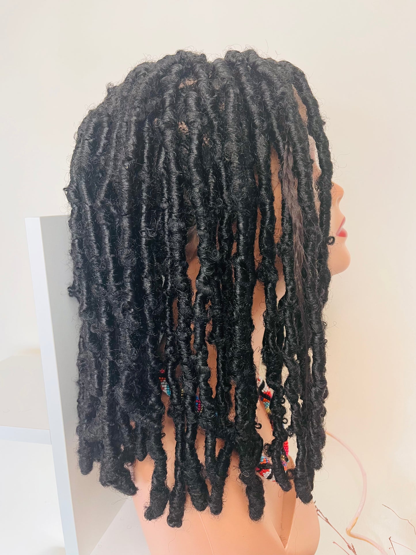 Dread Locks X 360 Lace Frontal - Afro Tee Hair