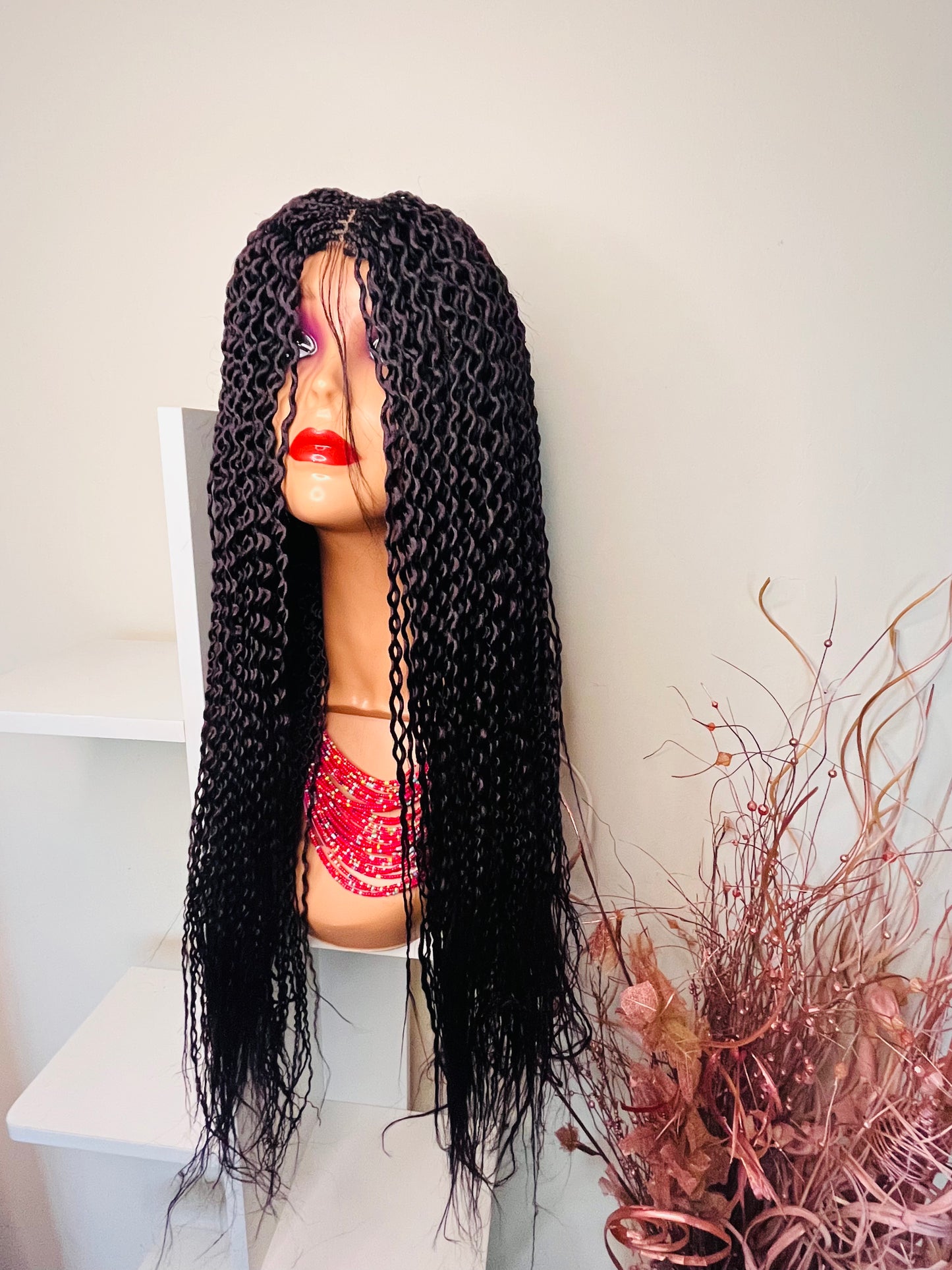 Watermelon X Closure - Afro Tee Hair