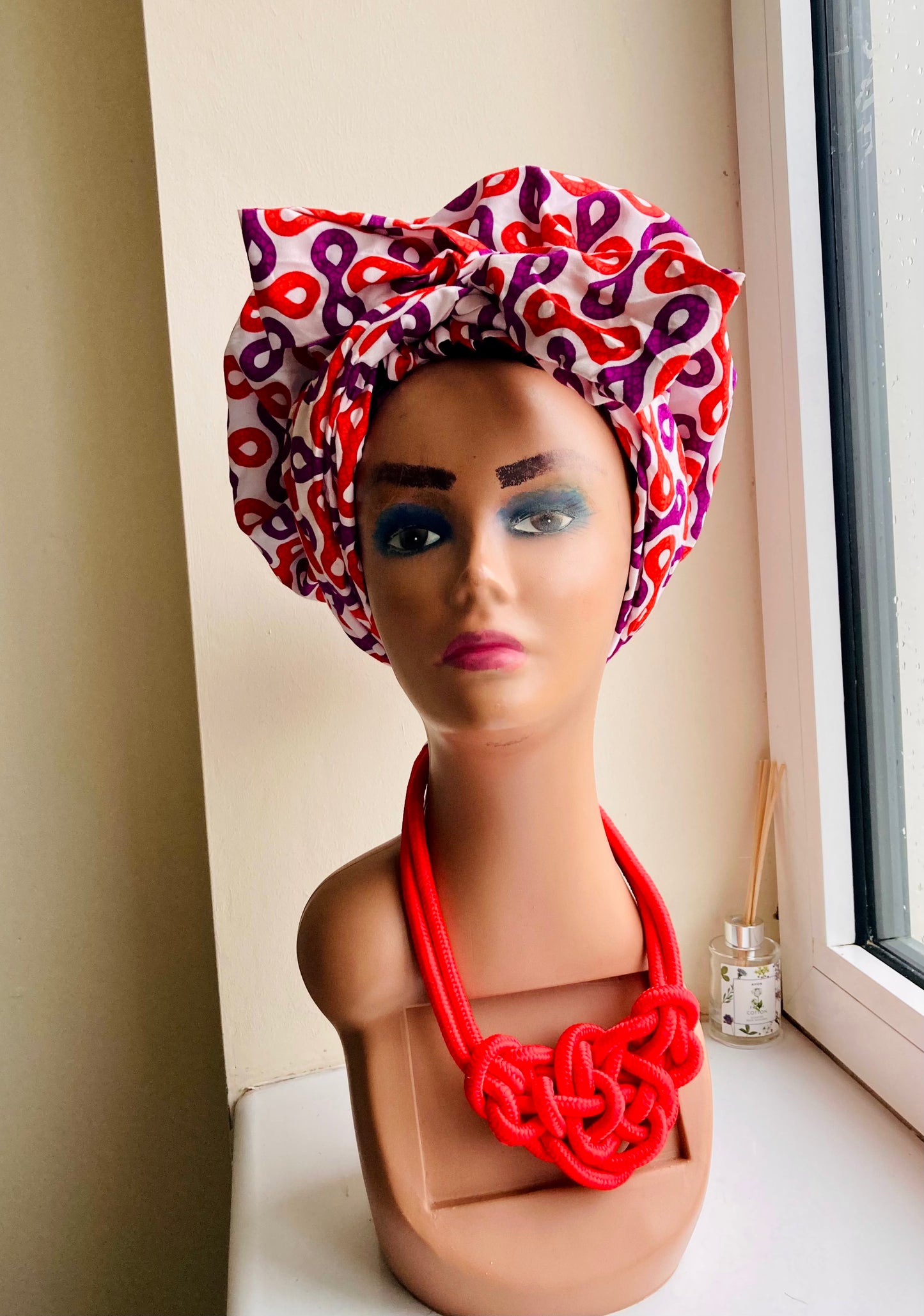 AMARIA AUTO GELE X HEAD WRAP - Afro Tee Hair