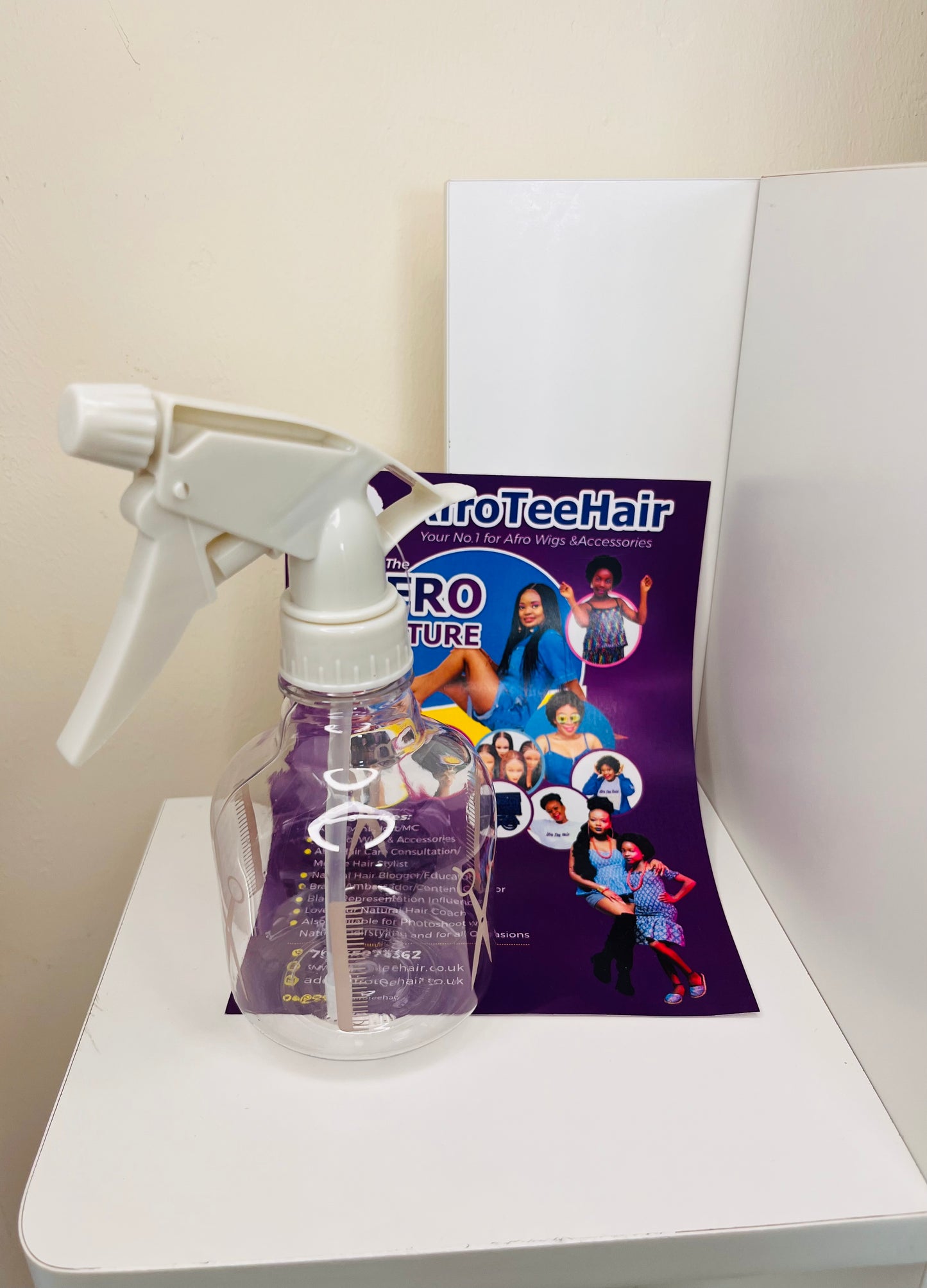 Spray Bottle - Afro Tee Hair