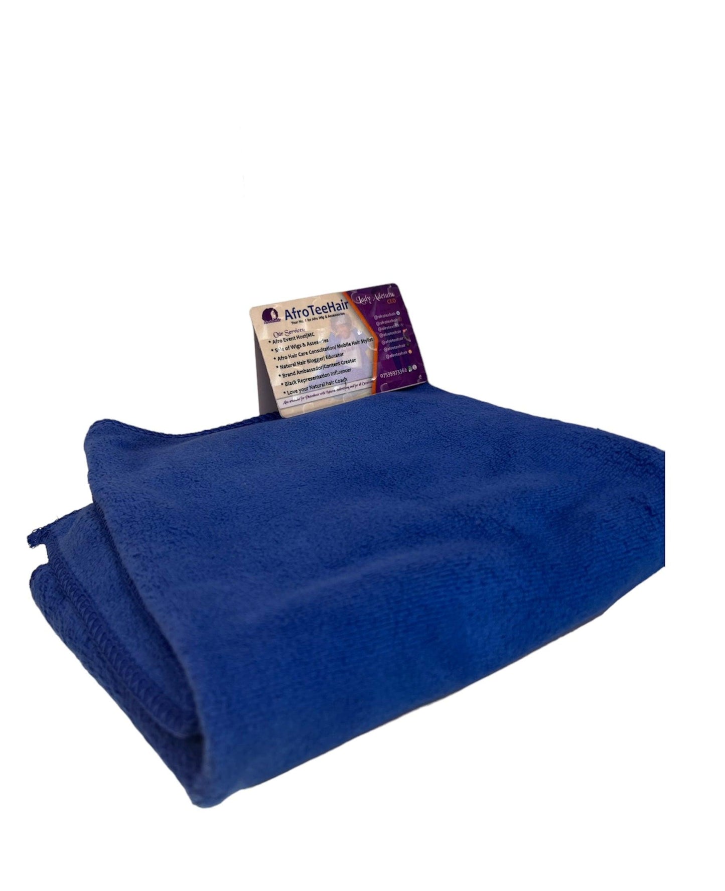 Micro Fibre Towel - Afro Tee Hair