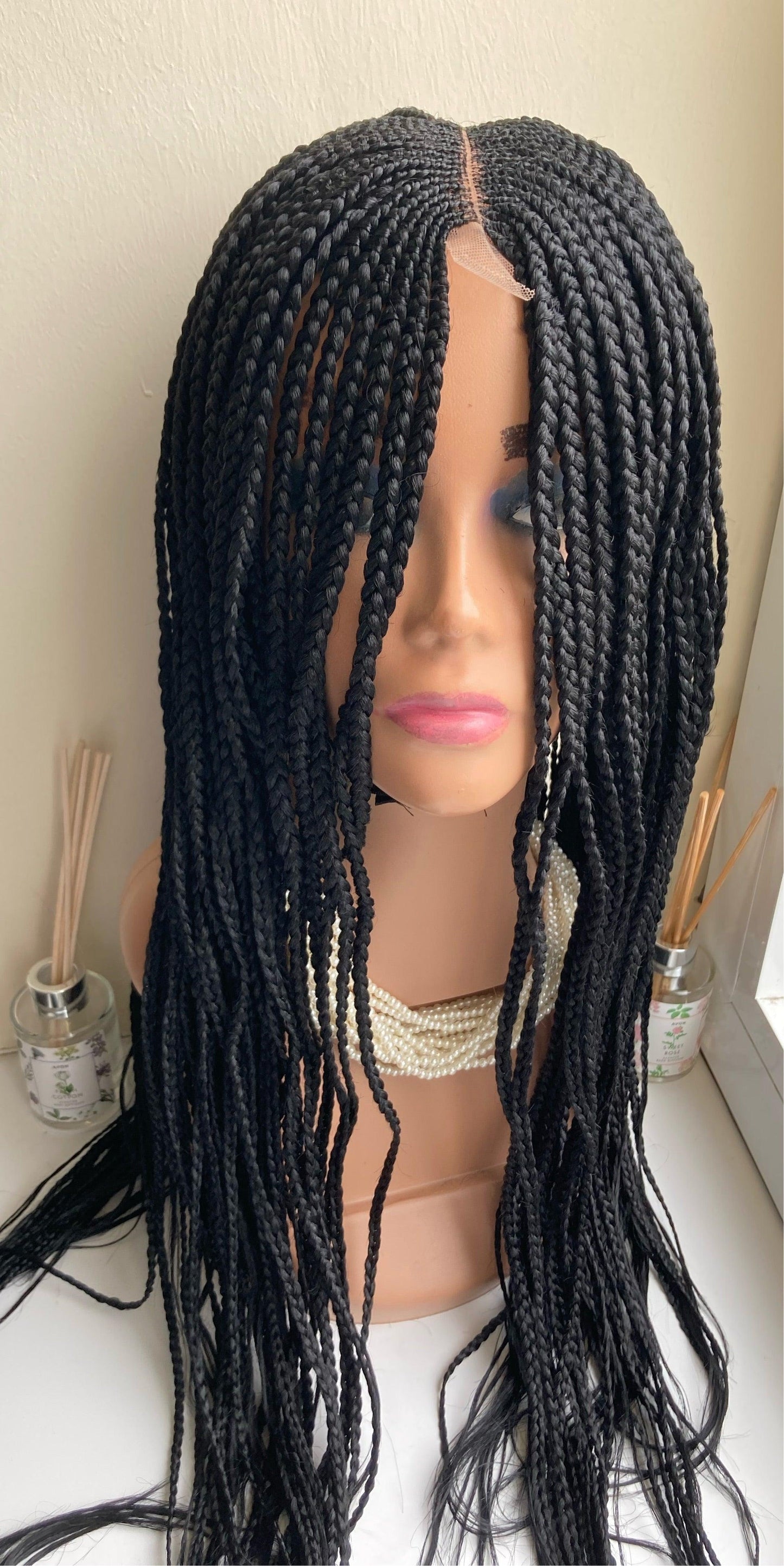 Brading X Closure - Afro Tee Hair
