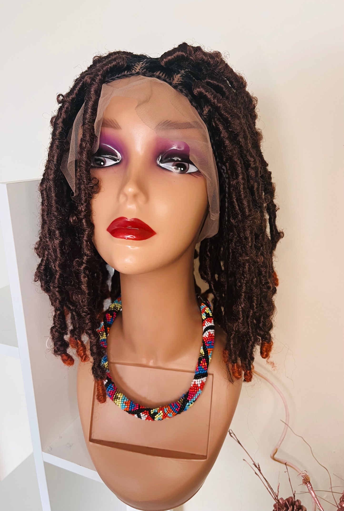Dread Locks X 360 Lace Frontal - Afro Tee Hair