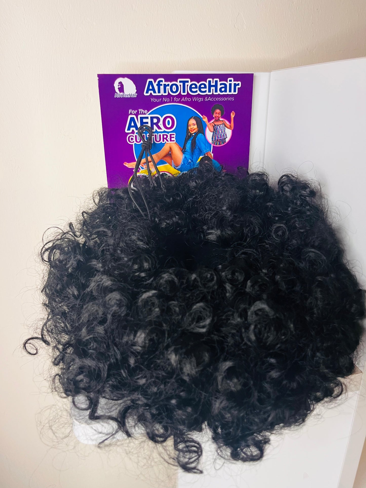 Afro X Puff - Afro Tee Hair